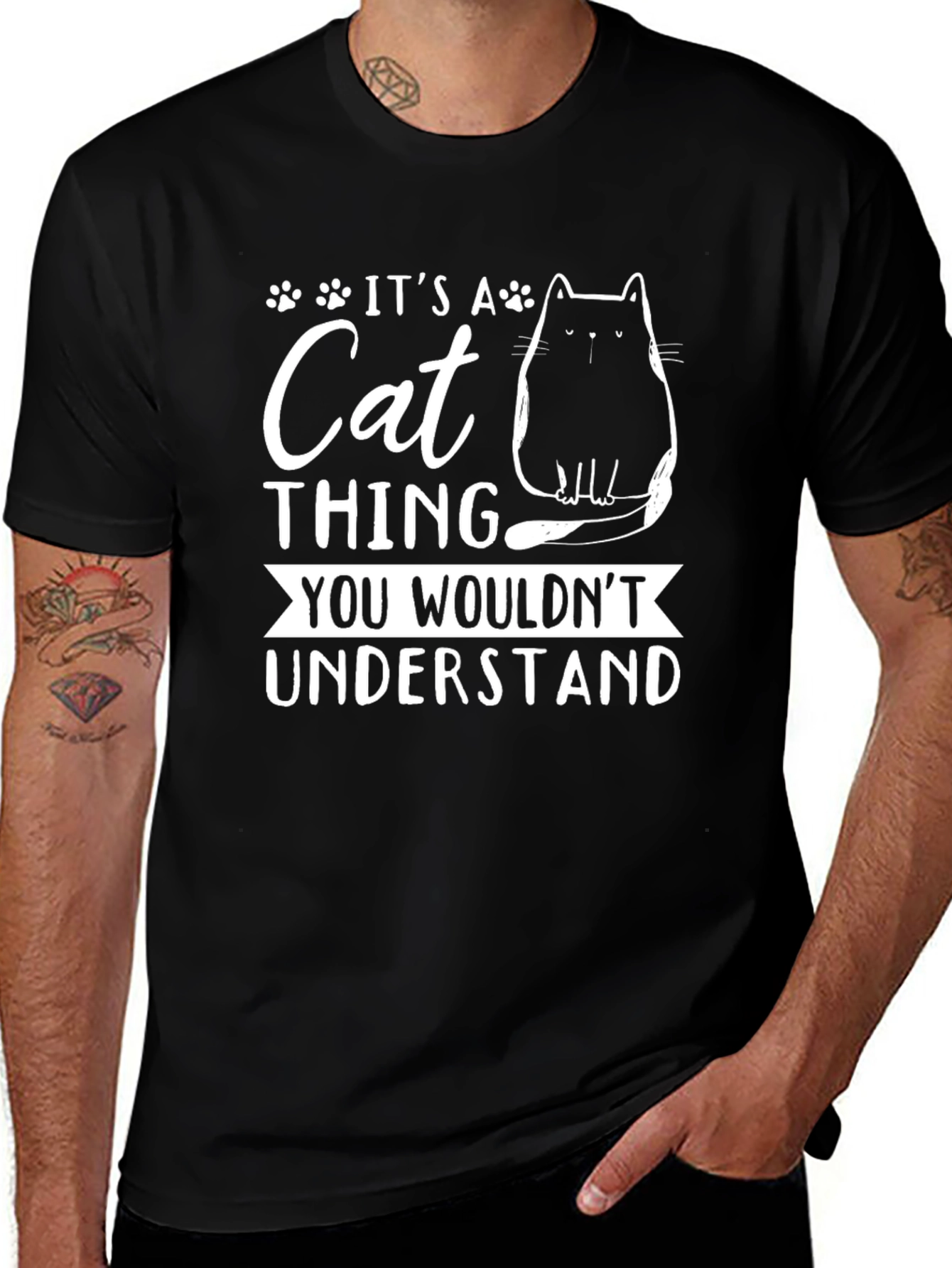 Variant 2 of It's a Cat Thing T-Shirt