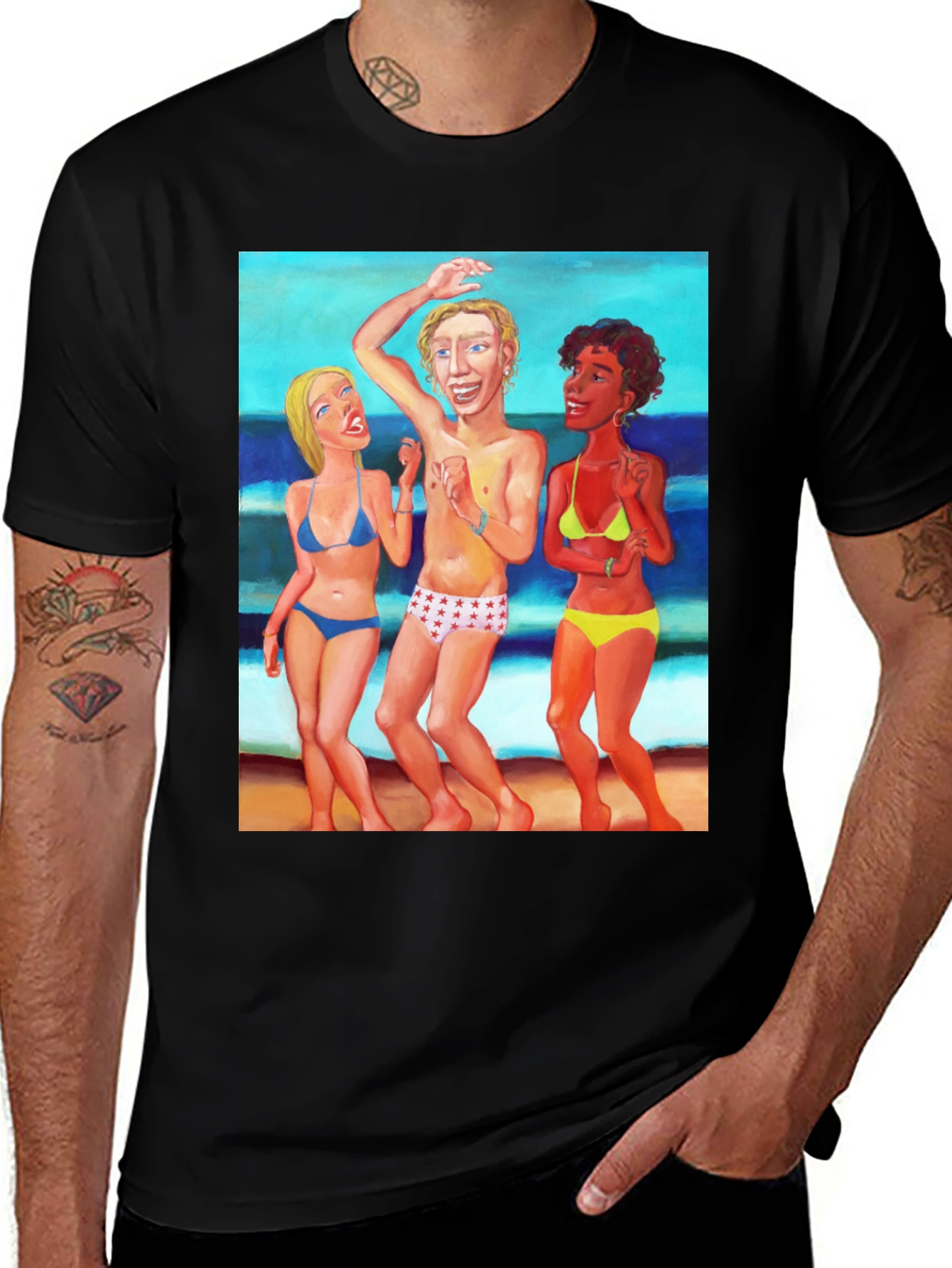Beach Buddies Graphic Tee