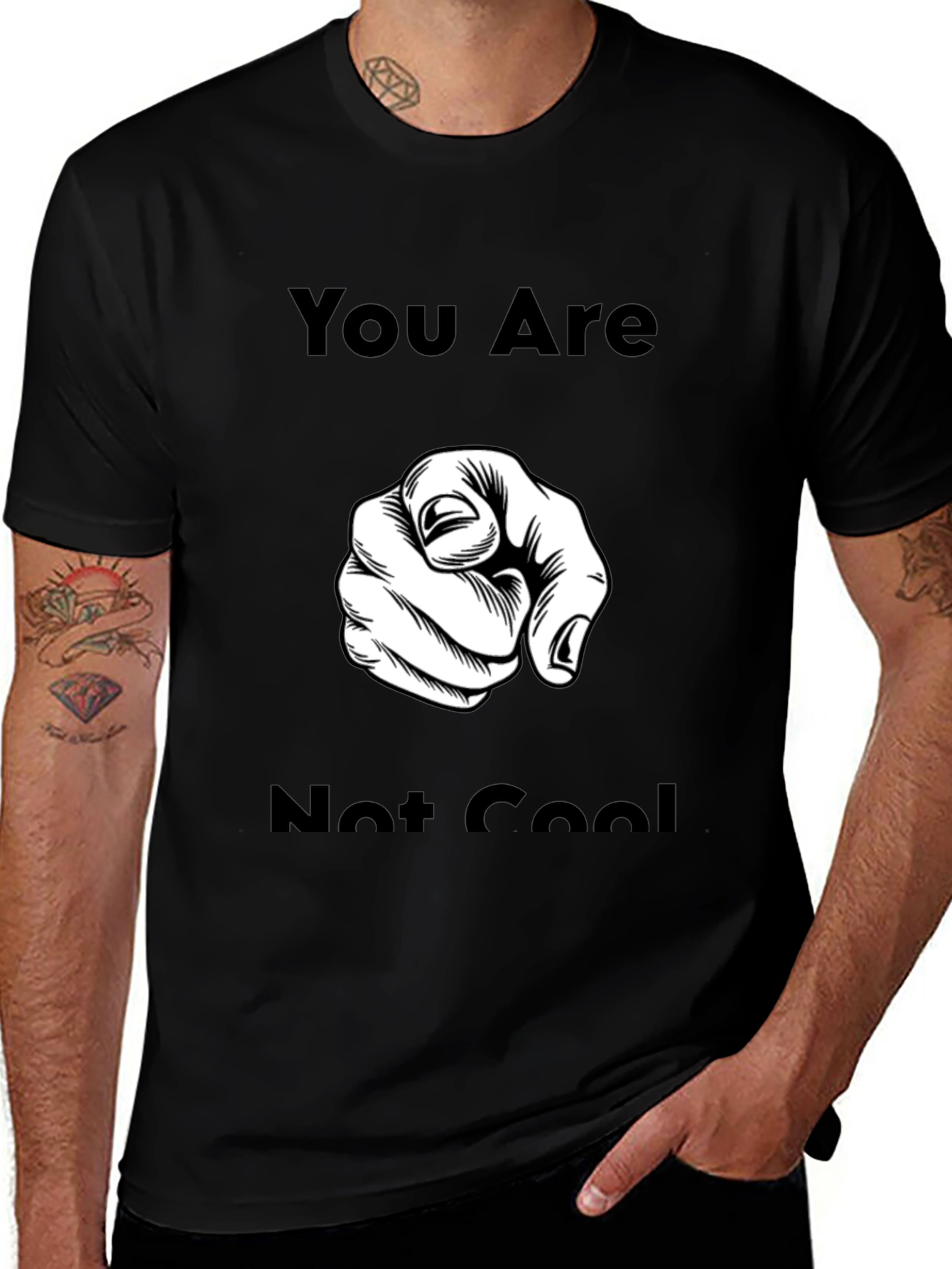 Variant 13 of You Are Not Cool T-Shirt