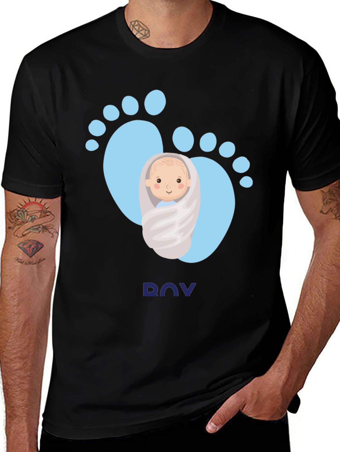 Variant 7 of It's a Boy! Graphic Tee