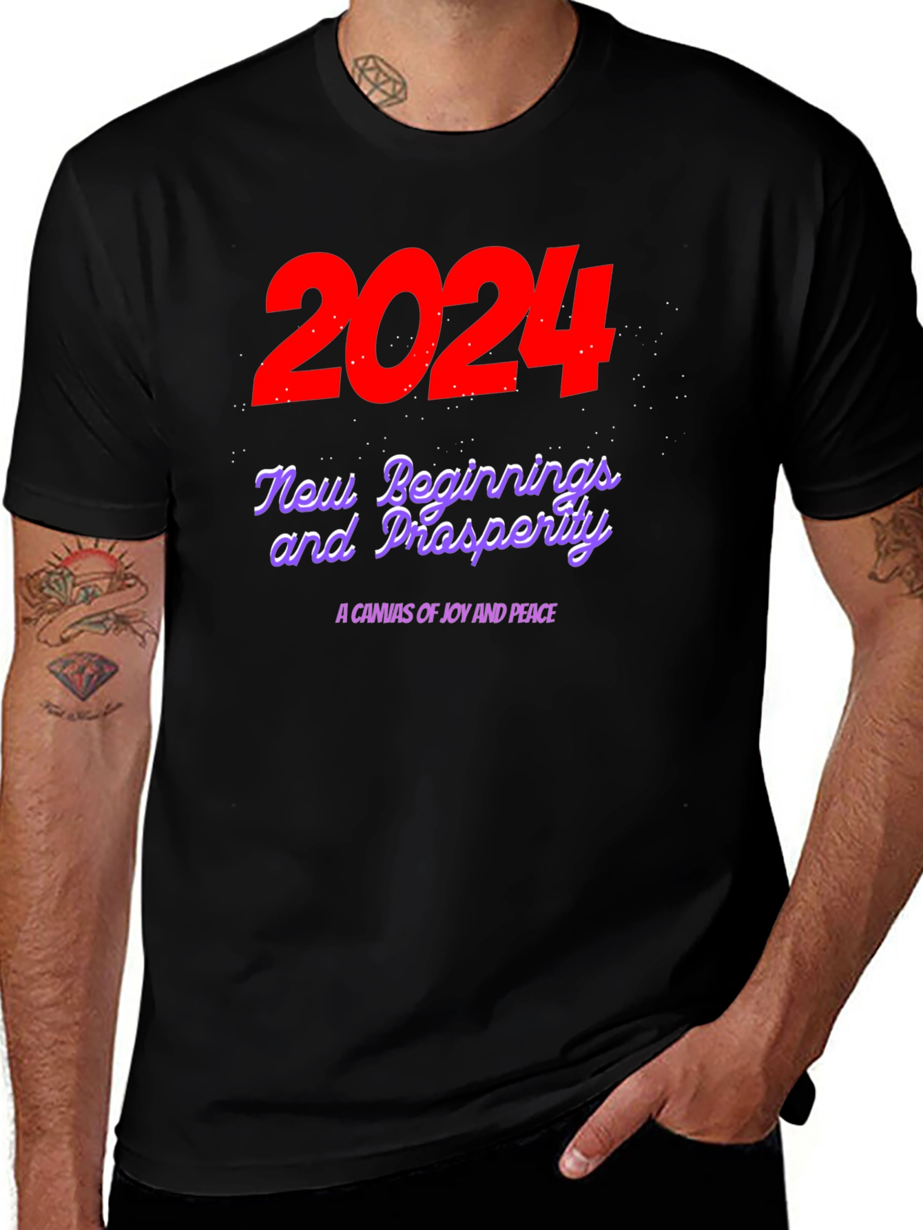 2024 New Beginnings T-Shirt