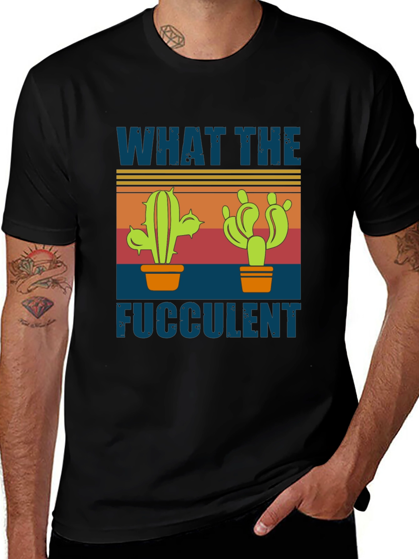What the Fucculent T-Shirt