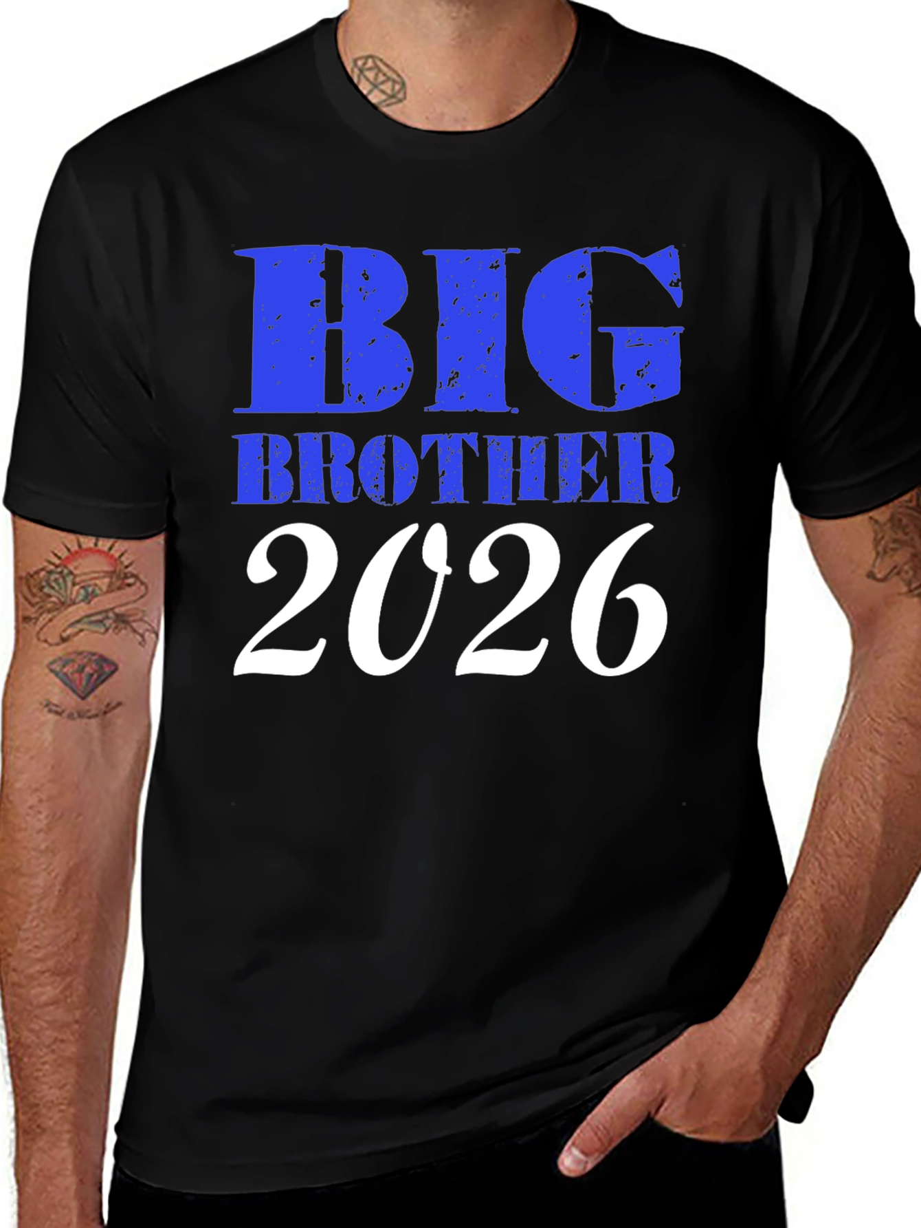 Big Brother 2026 T-Shirt - New Baby Announcement Tee