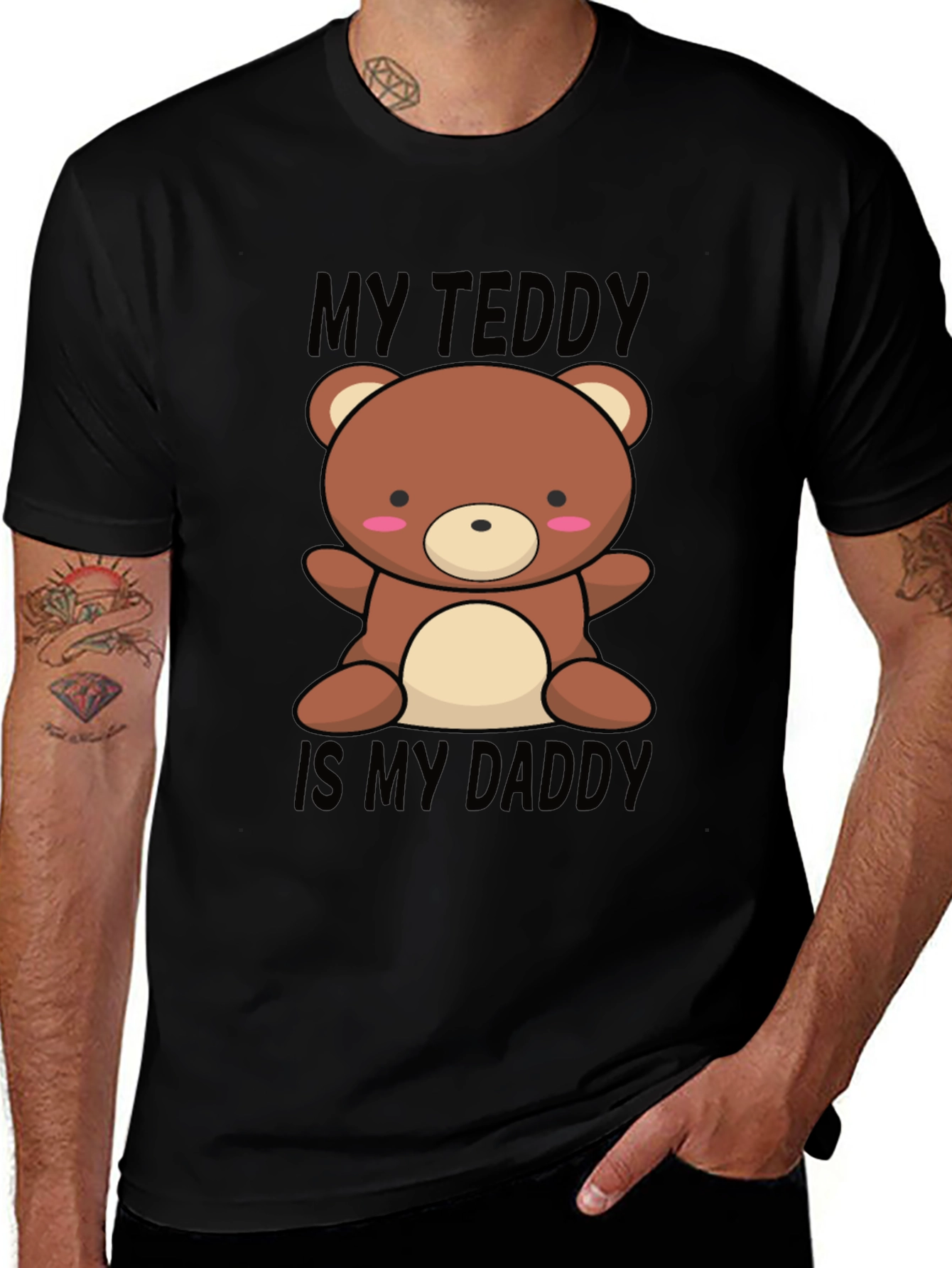 Variant 26 of My Teddy is My Daddy T-Shirt