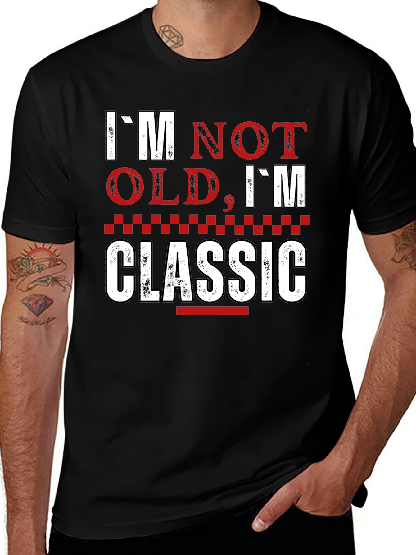Variant 7 of I'm Not Old I'm Classic Graphic T-Shirt