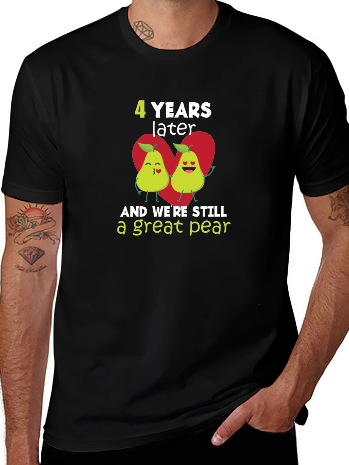 Variant 13 of 4 Years Later Funny Anniversary T-Shirt