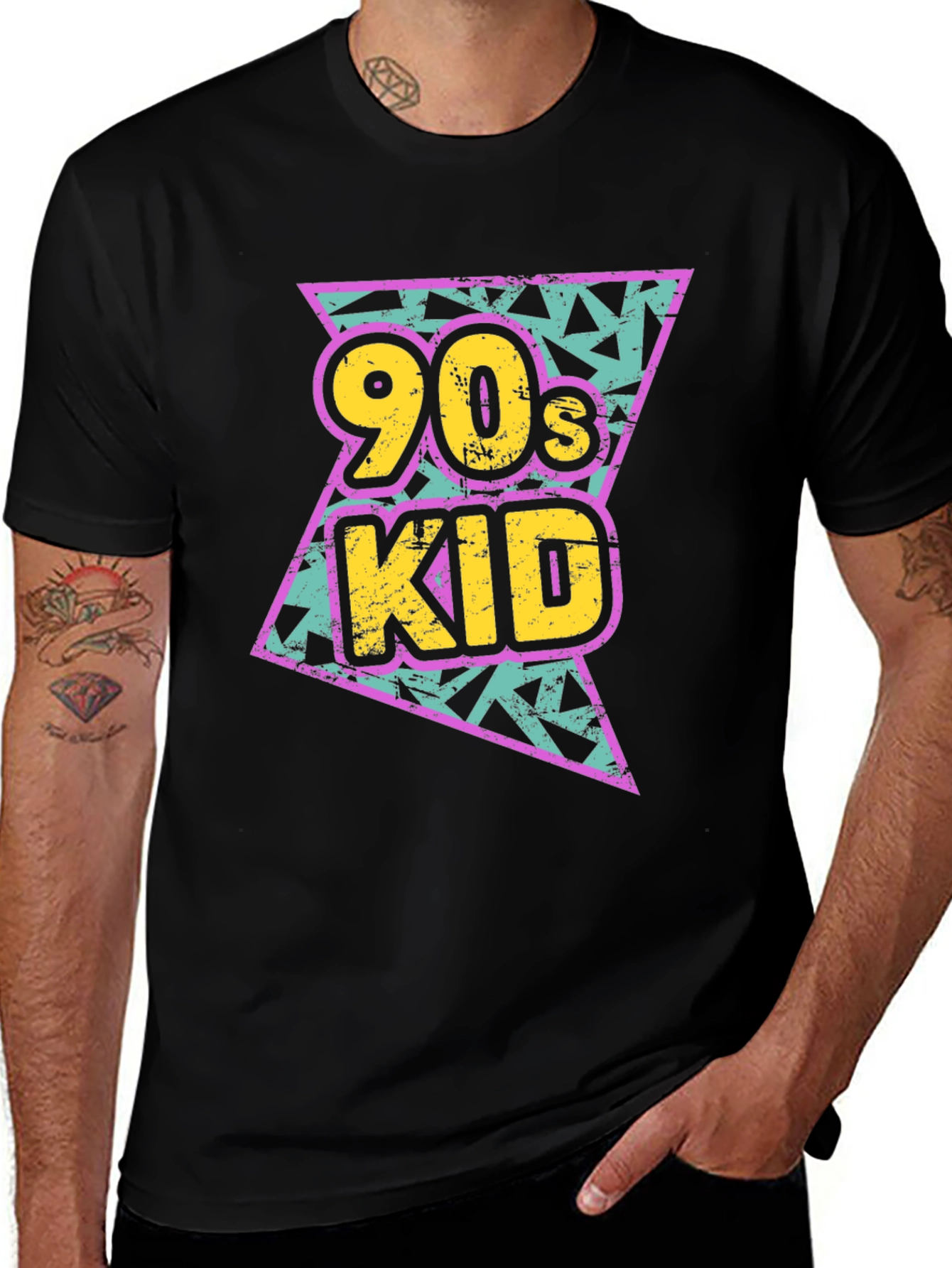 90s Kid Retro Graphic Tee