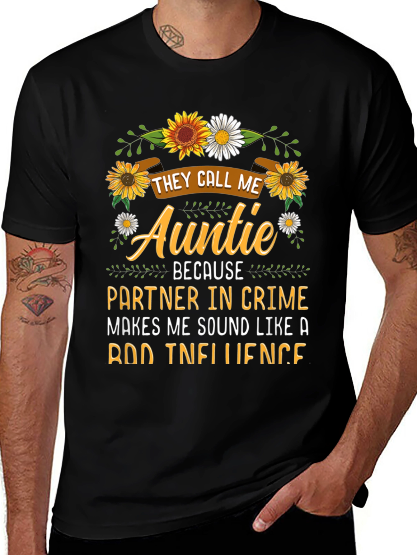 Variant 17 of They Call Me Auntie Graphic T-Shirt