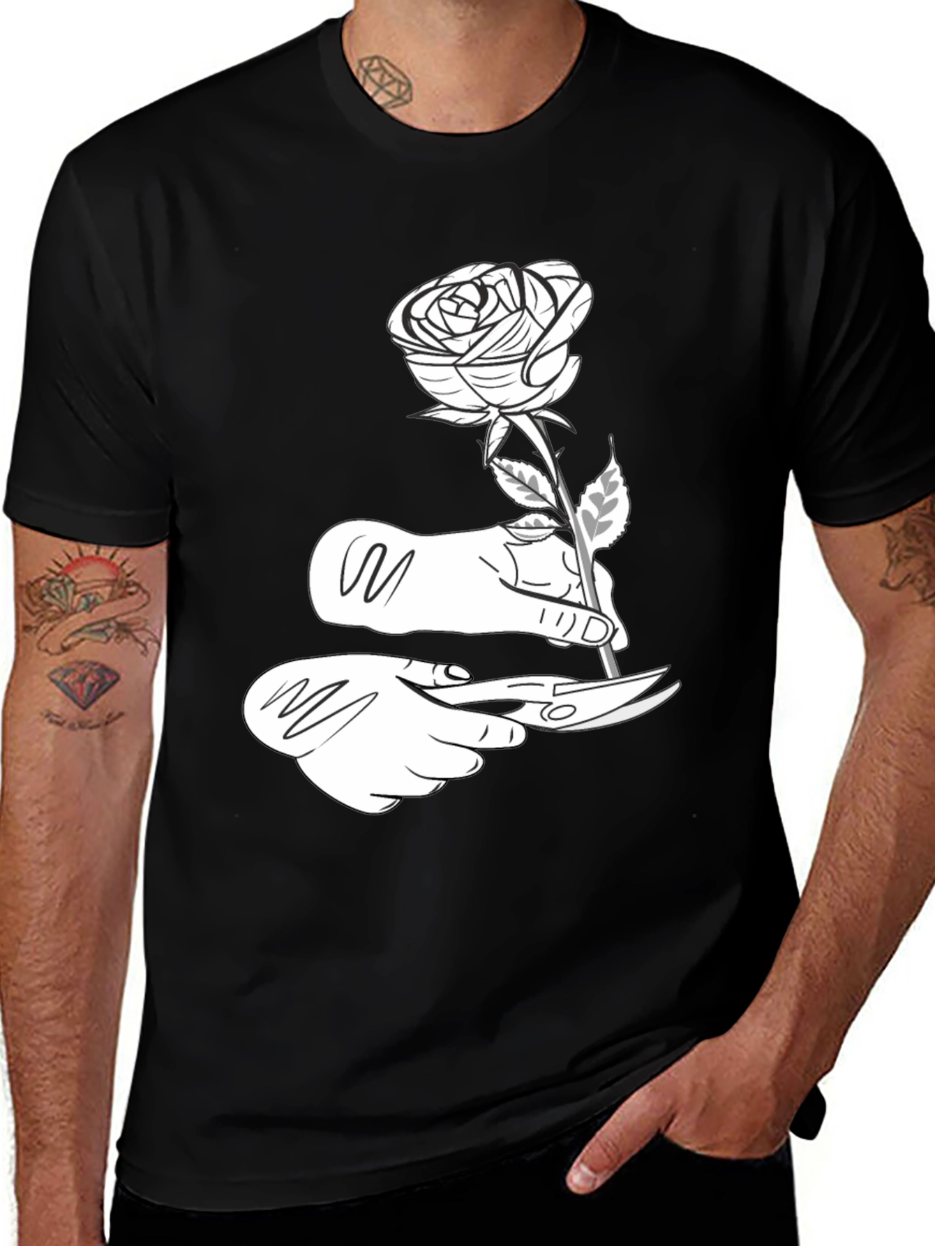 Variant 16 of Rose Cut T-Shirt
