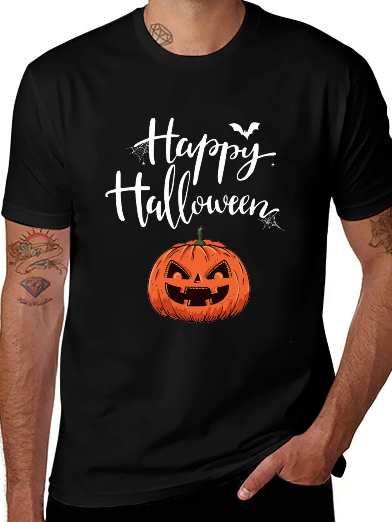 Happy Halloween Pumpkin T-Shirt