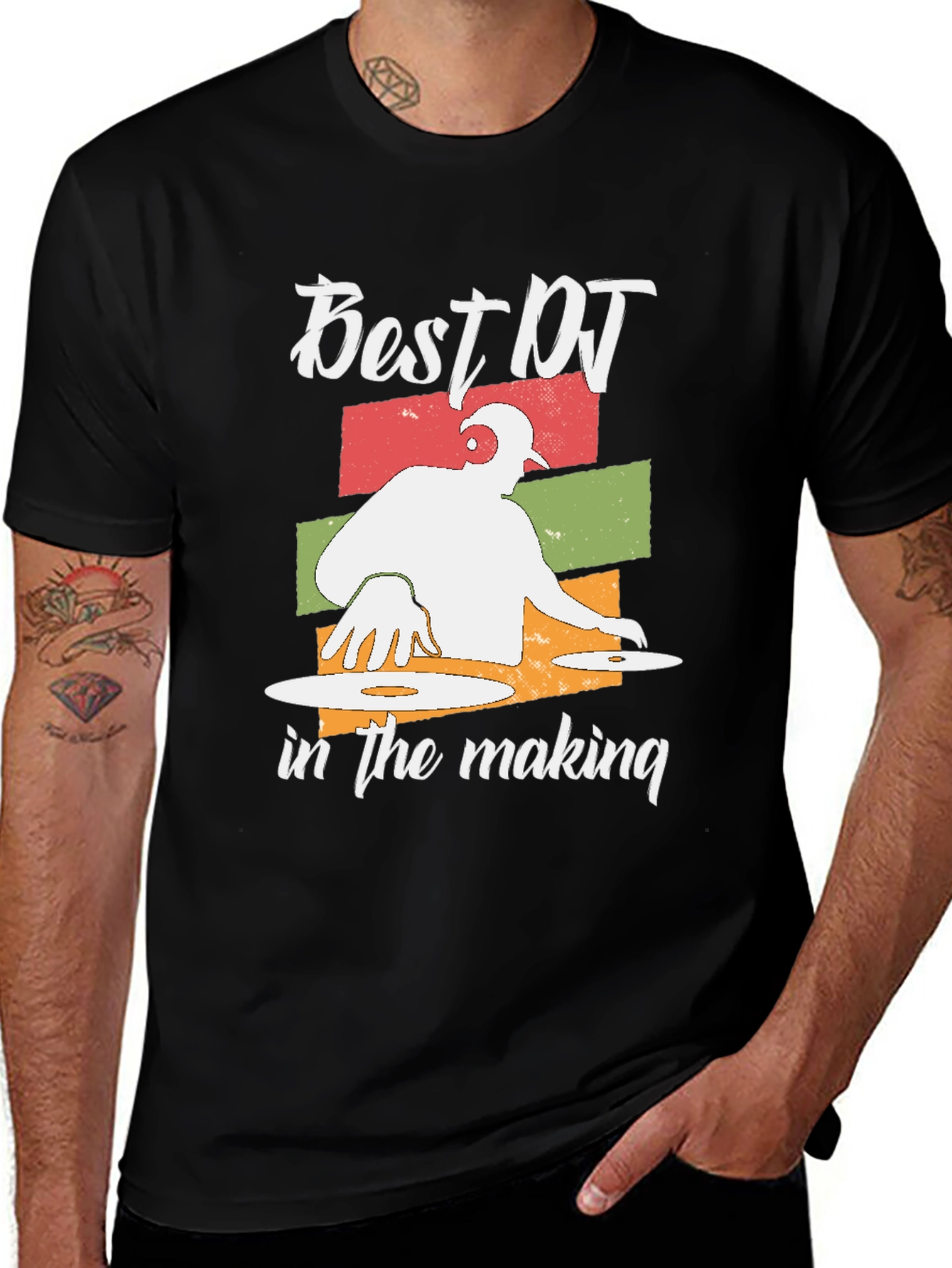 Variant 21 of Best DJ In The Making Graphic Tee