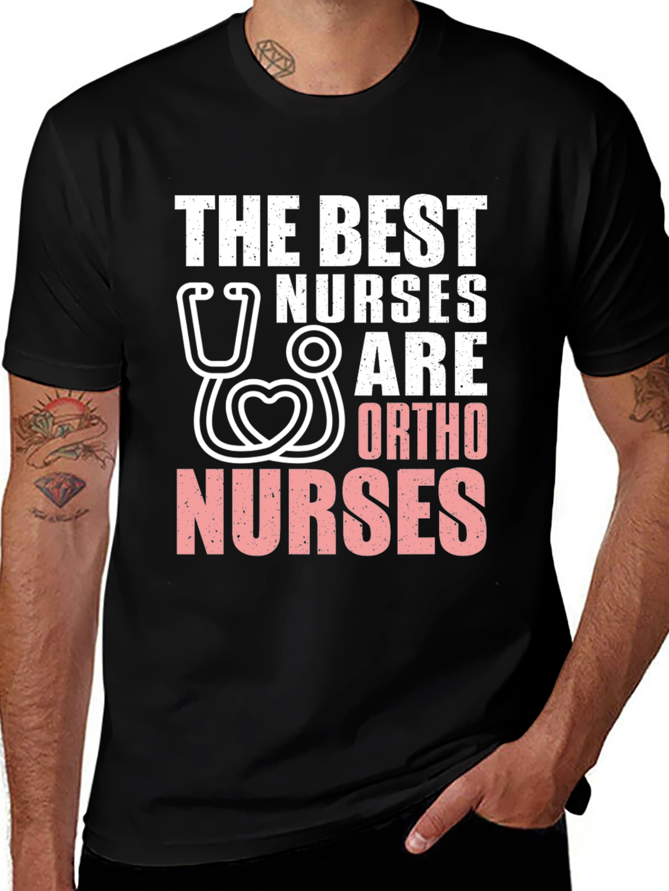 Best Ortho Nurses T-Shirt - Medical Profession Tee