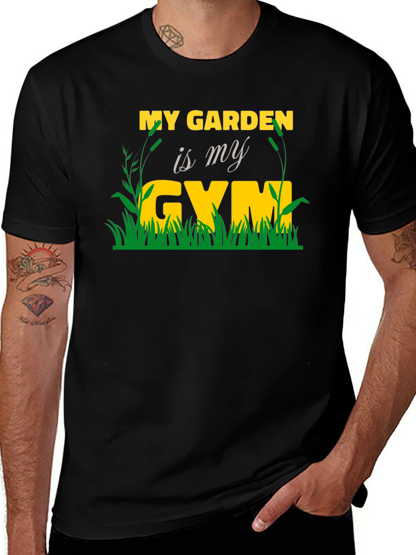 Variant 25 of My Garden is My Gym T-Shirt