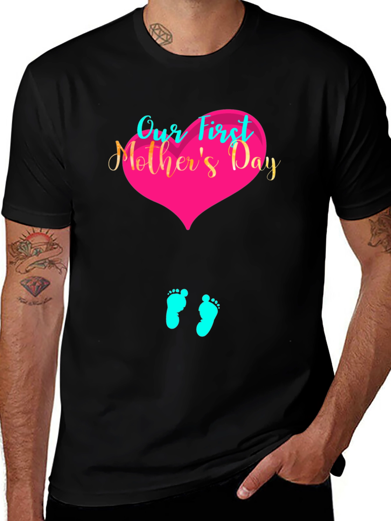 First Mother's Day Graphic Tee