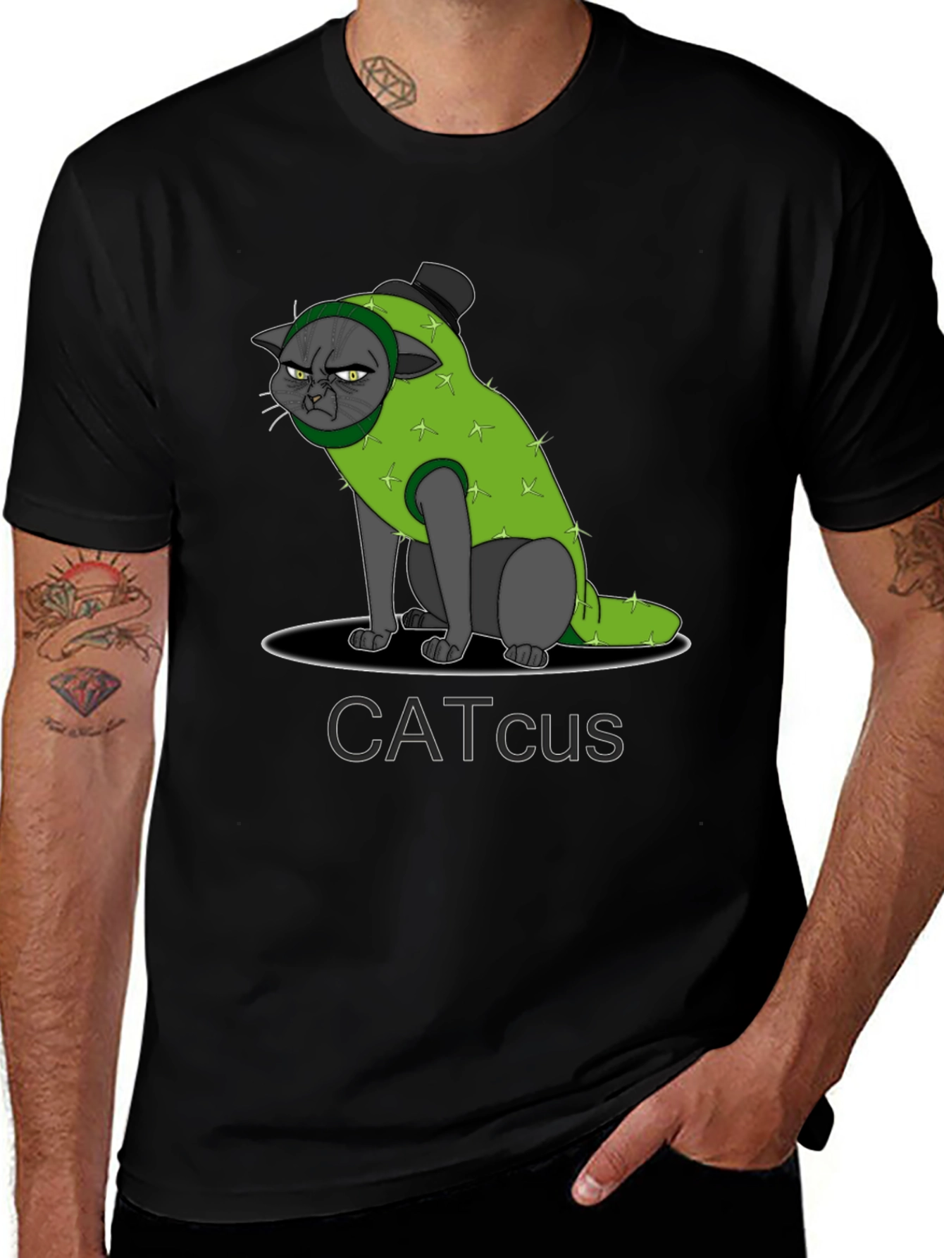 Variant 3 of Catus Funny Cat Lover T-Shirt