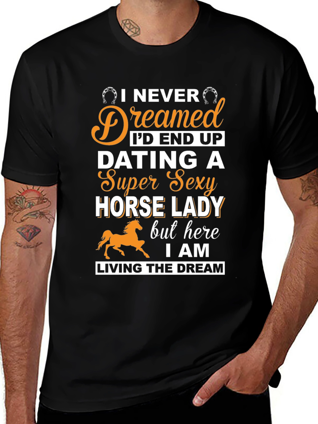 Funny Horse Lover T-Shirt - Super Sexy Horse Lady