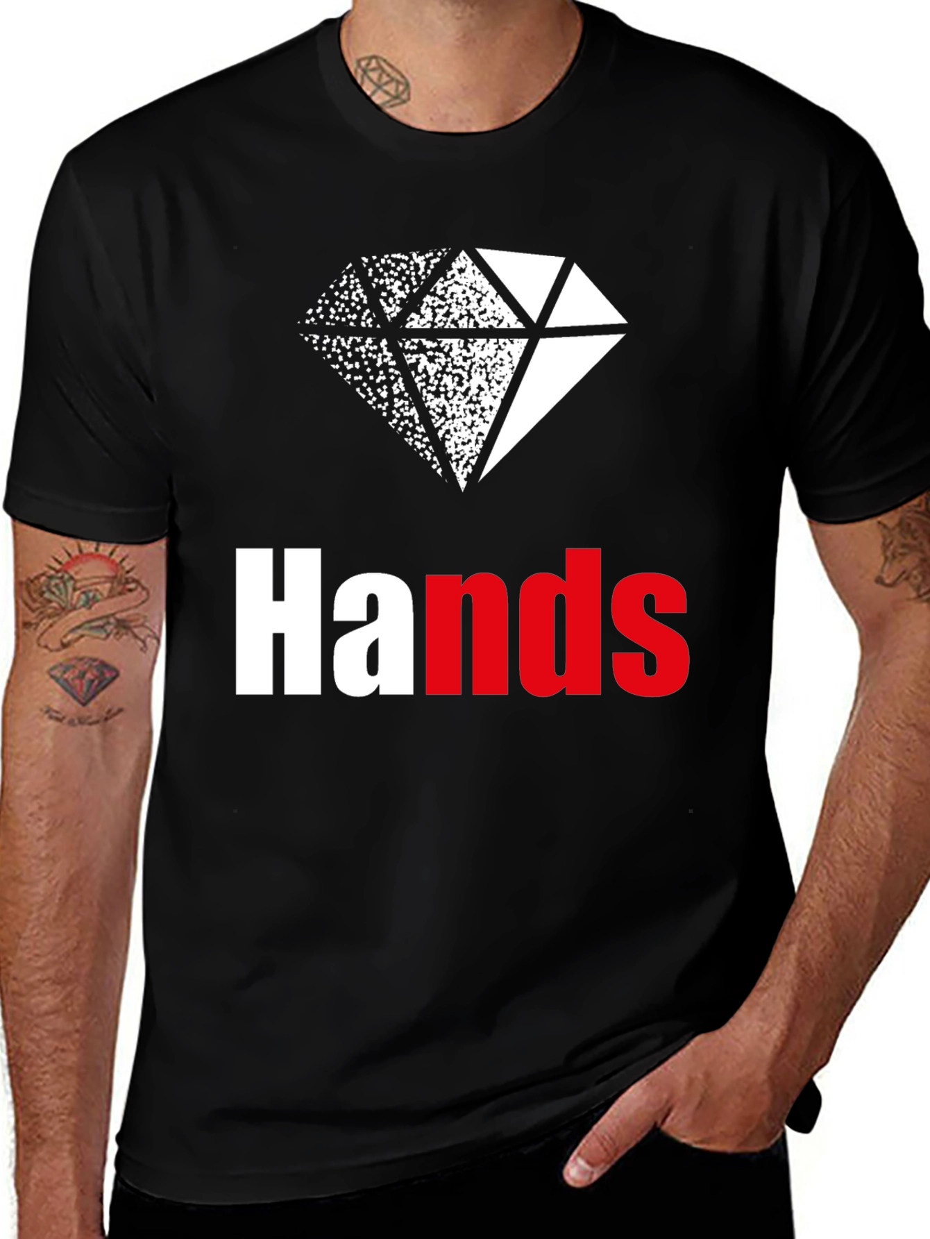 Diamond Hands Graphic Tee