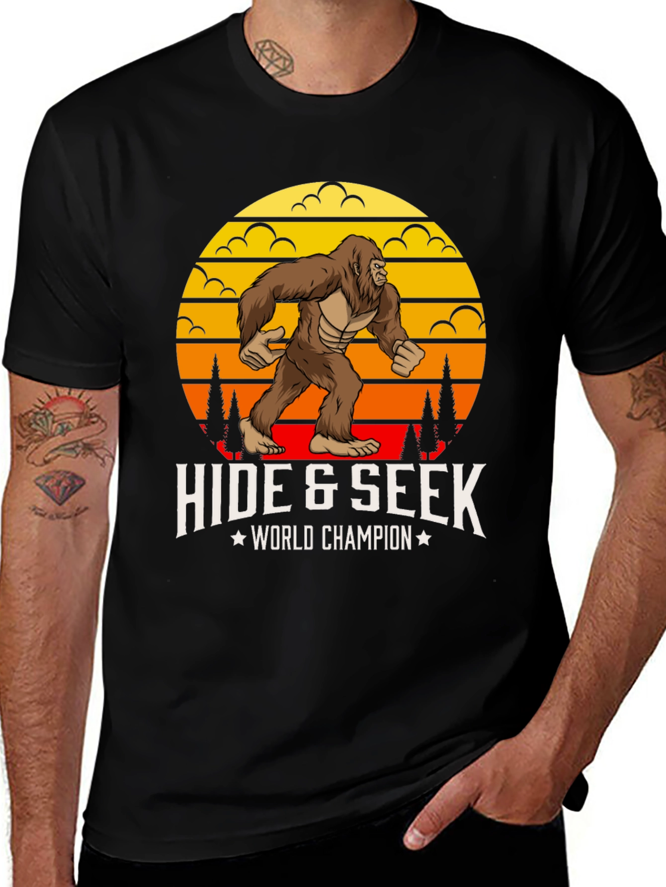 Variant 6 of Hide & Seek World Champion Graphic Tee
