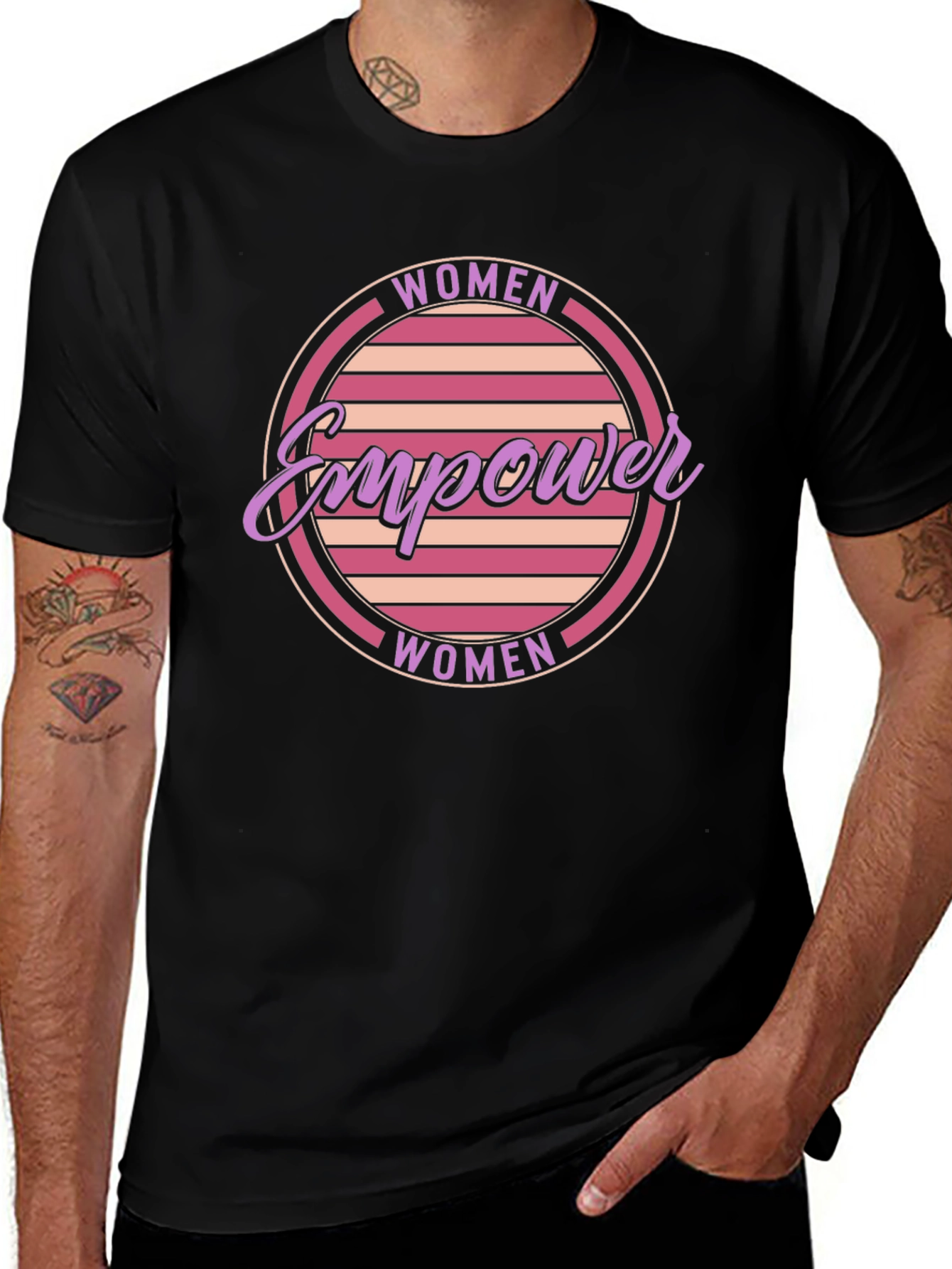 Variant 27 of Women Empower Women Graphic Tee