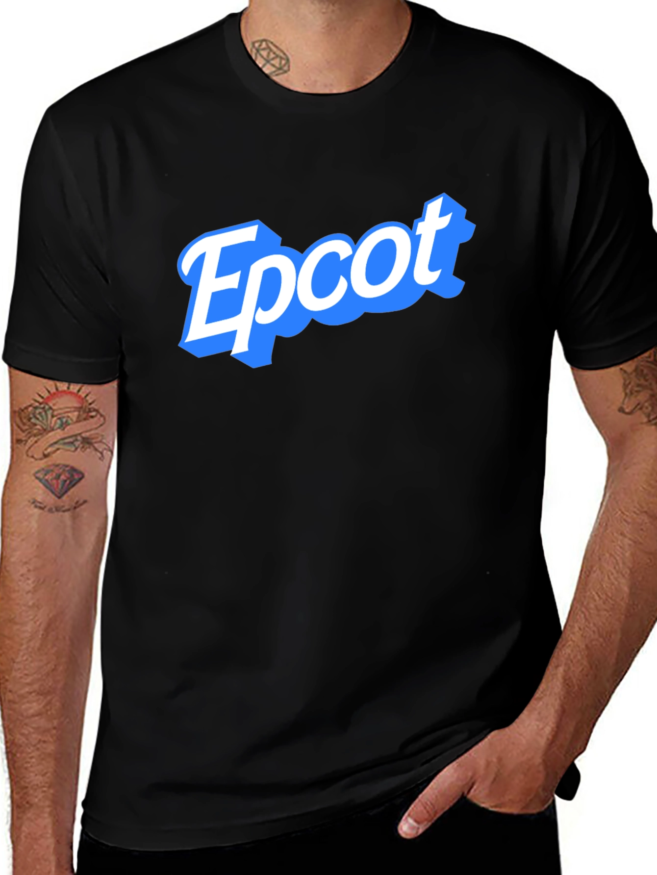 Epcot Graphic Tee - Classic Theme Park Shirt