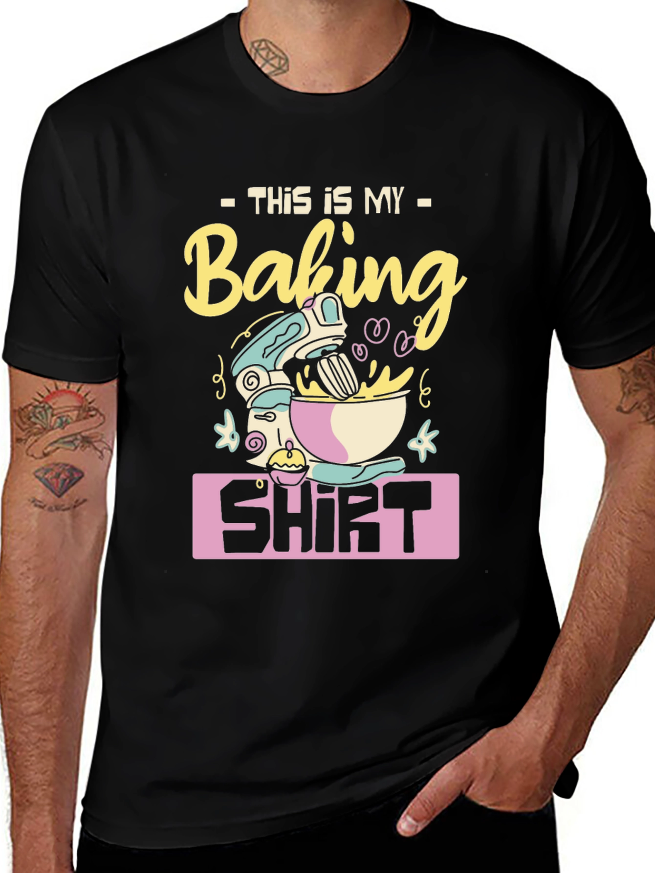 Baking Shirt for Bakers