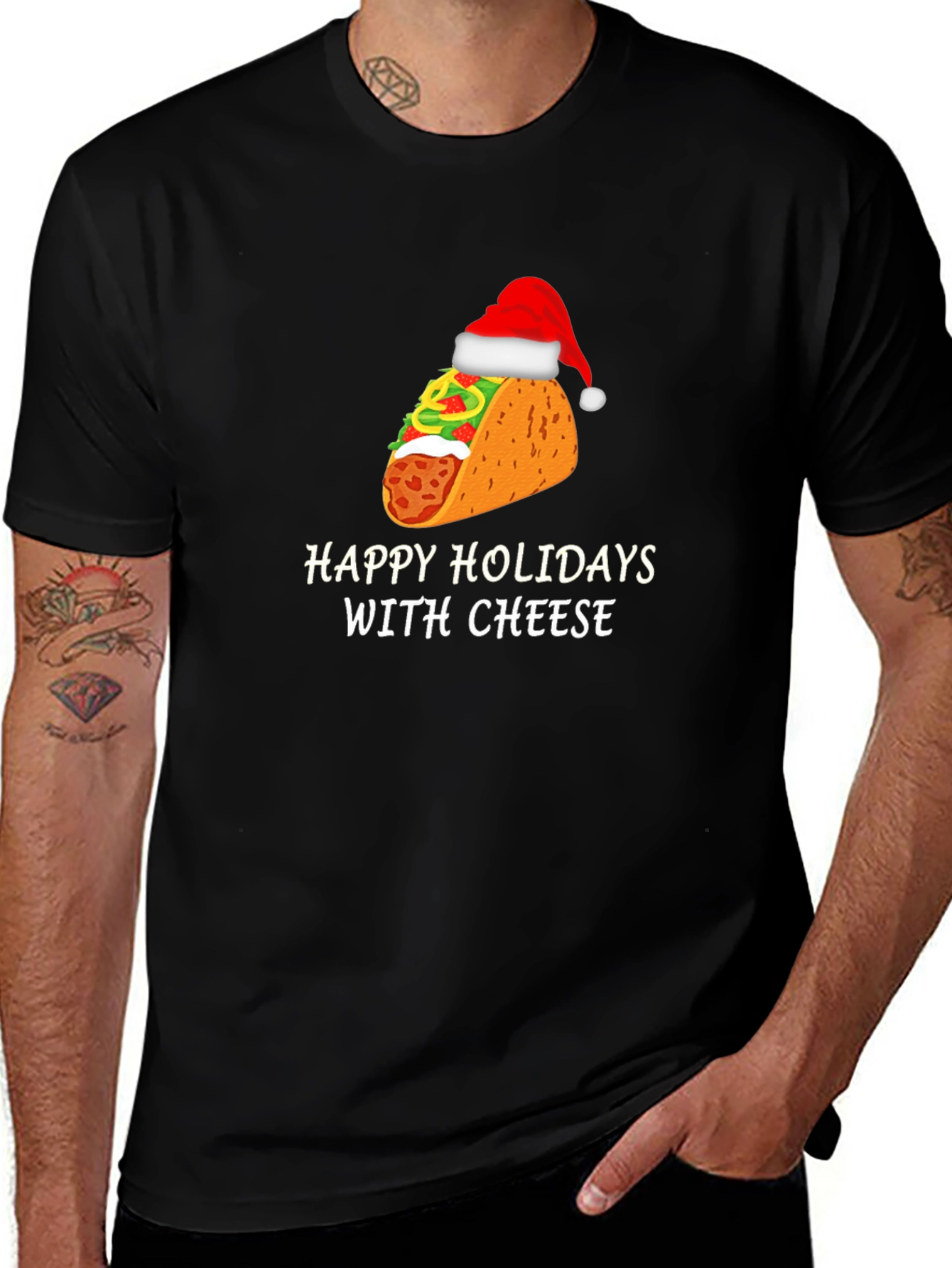 Variant 8 of Festive Taco Holiday T-Shirt