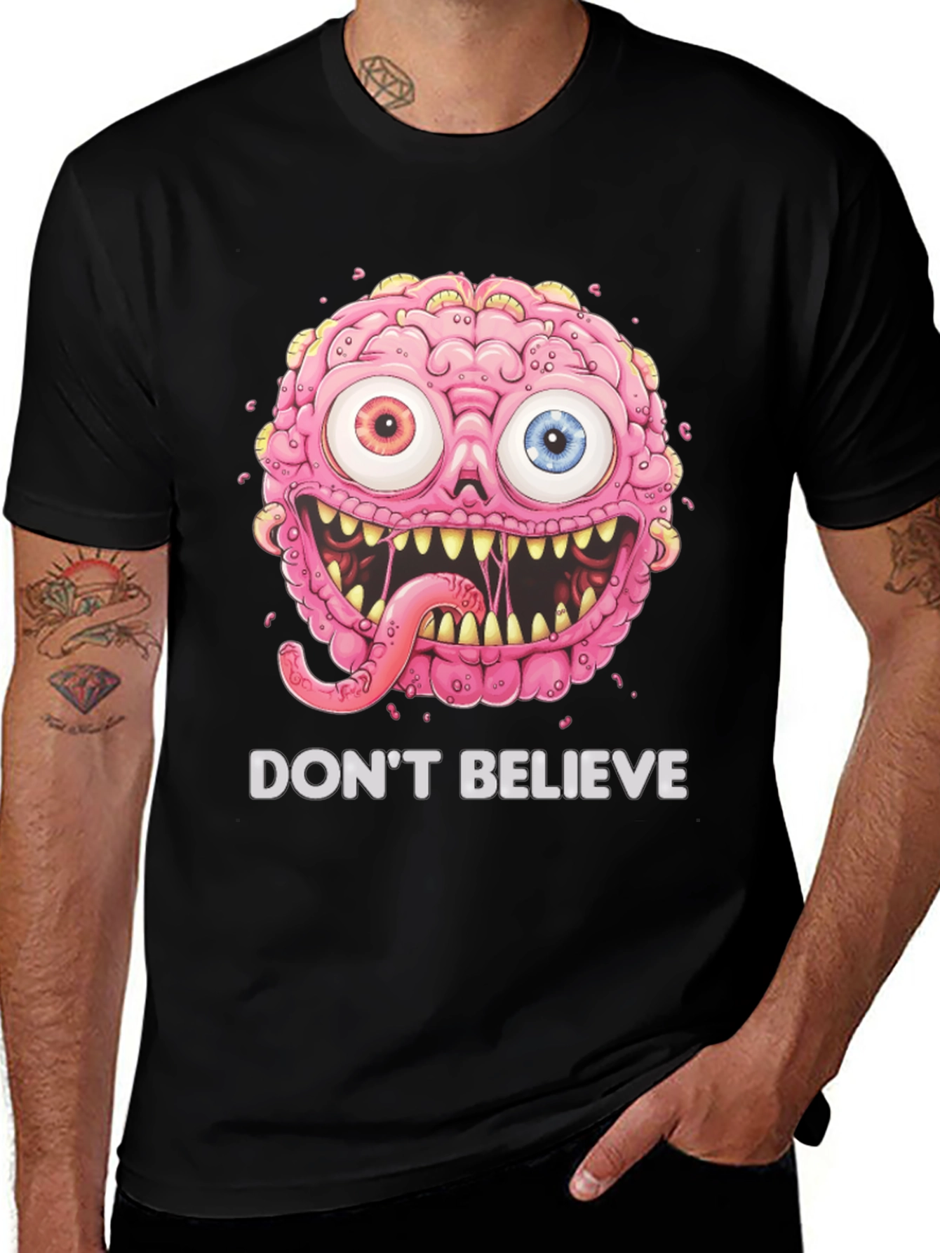 Variant 17 of Don't Believe Graphic Tee