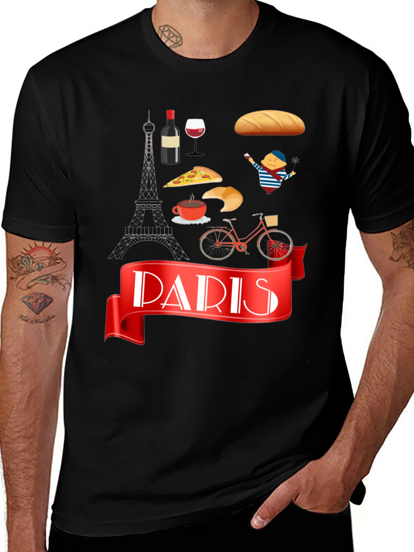 Parisian Charm T-Shirt