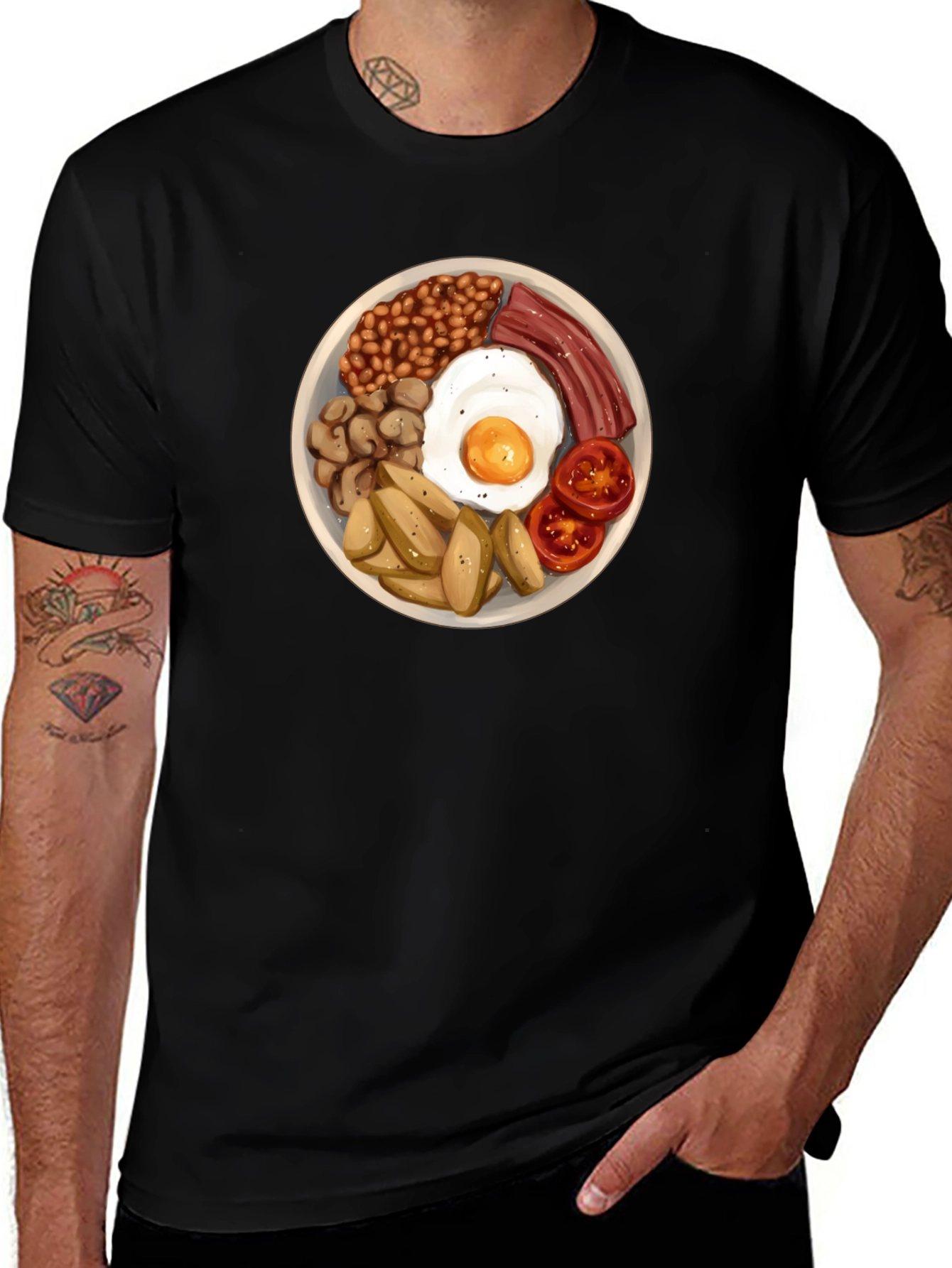 Breakfast Food T-Shirt