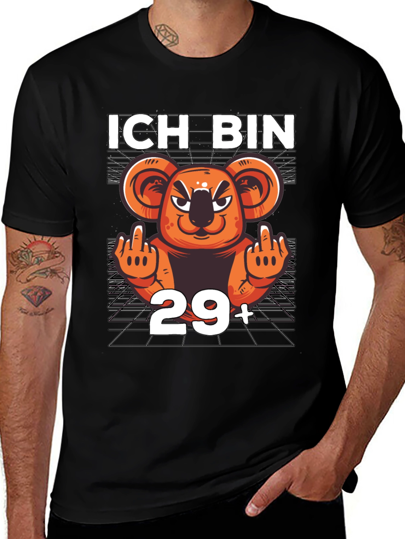 Variant 18 of Ich Bin 29+ Koala T-Shirt