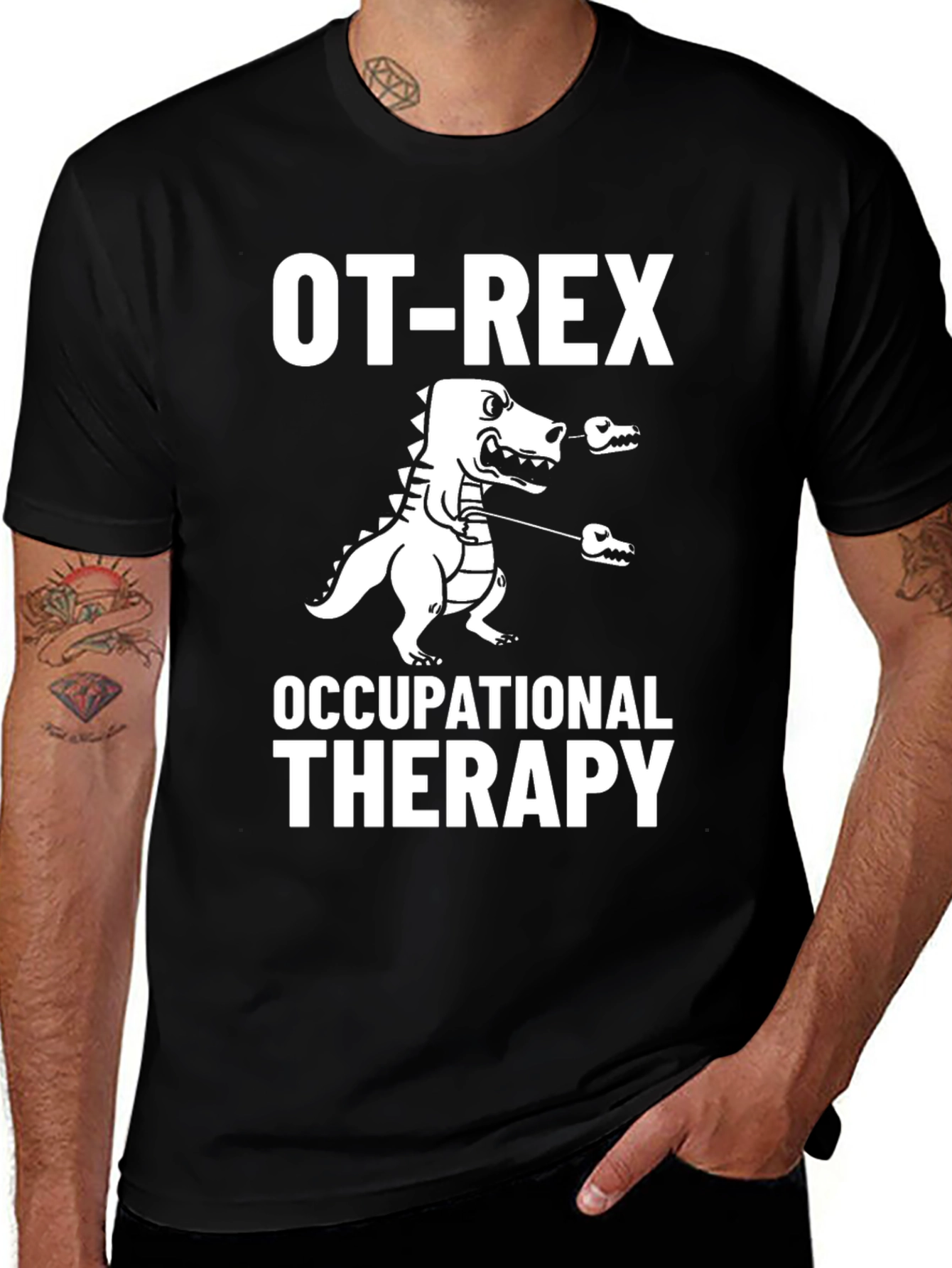 OT-Rex Occupational Therapy T-Shirt