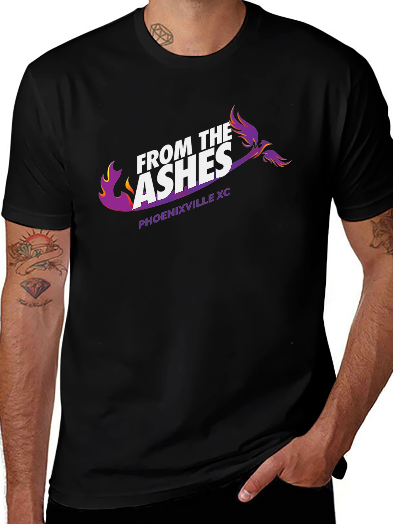 Variant 14 of From The Ashes Phoenixville XC T-Shirt