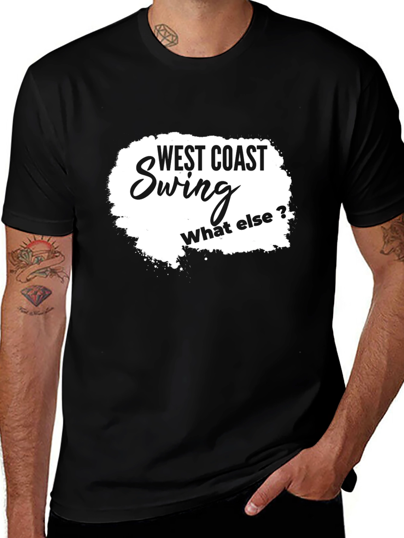 West Coast Swing T-Shirt - Dance Tee