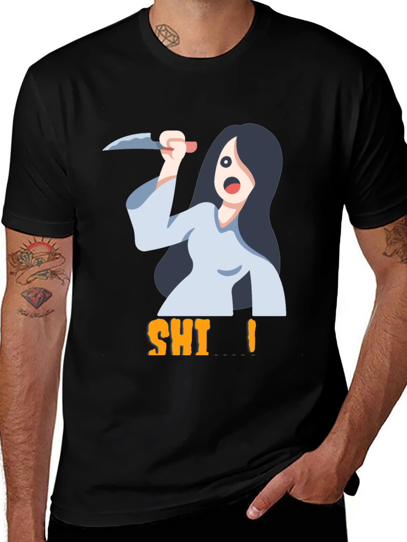 Variant 5 of Scary Movie T-Shirt