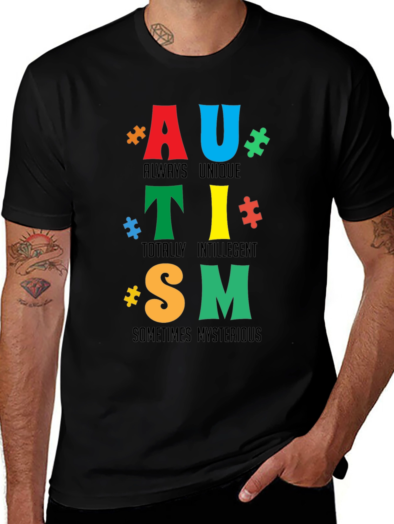 Autism Awareness T-Shirt - Unique Design