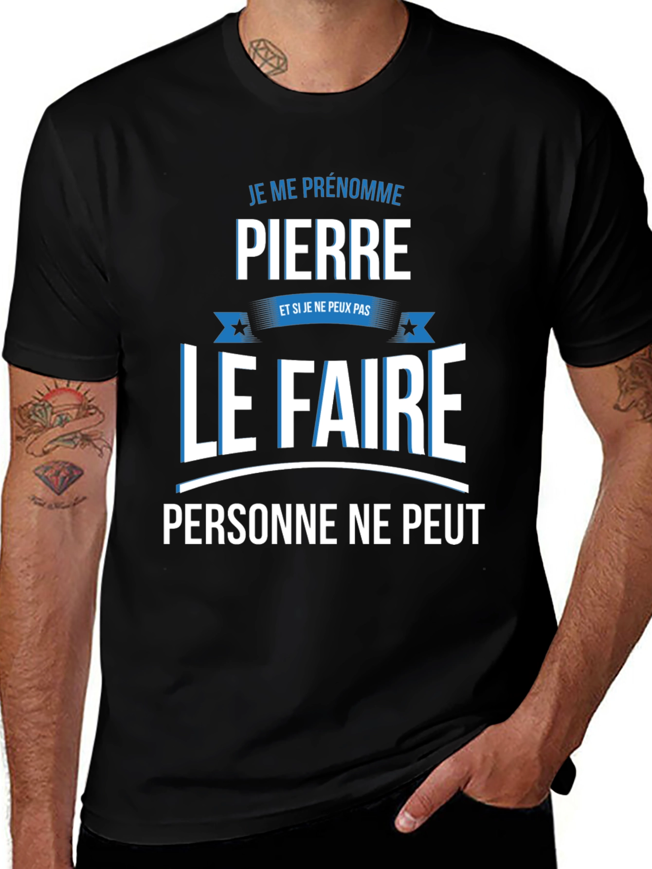 Pierre T-Shirt: If I Can't, Nobody Can