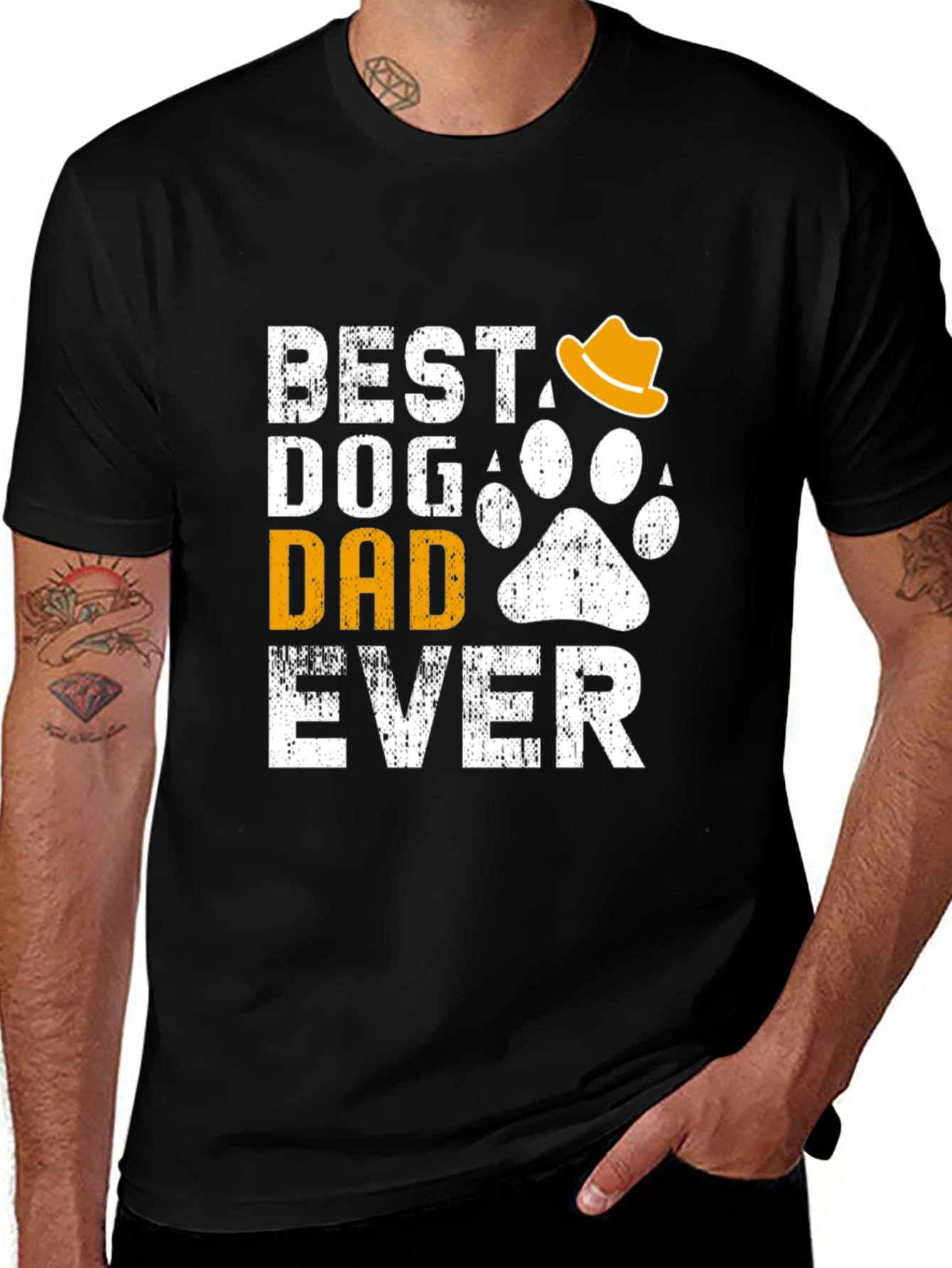 Variant 19 of Best Dog Dad Ever T-Shirt