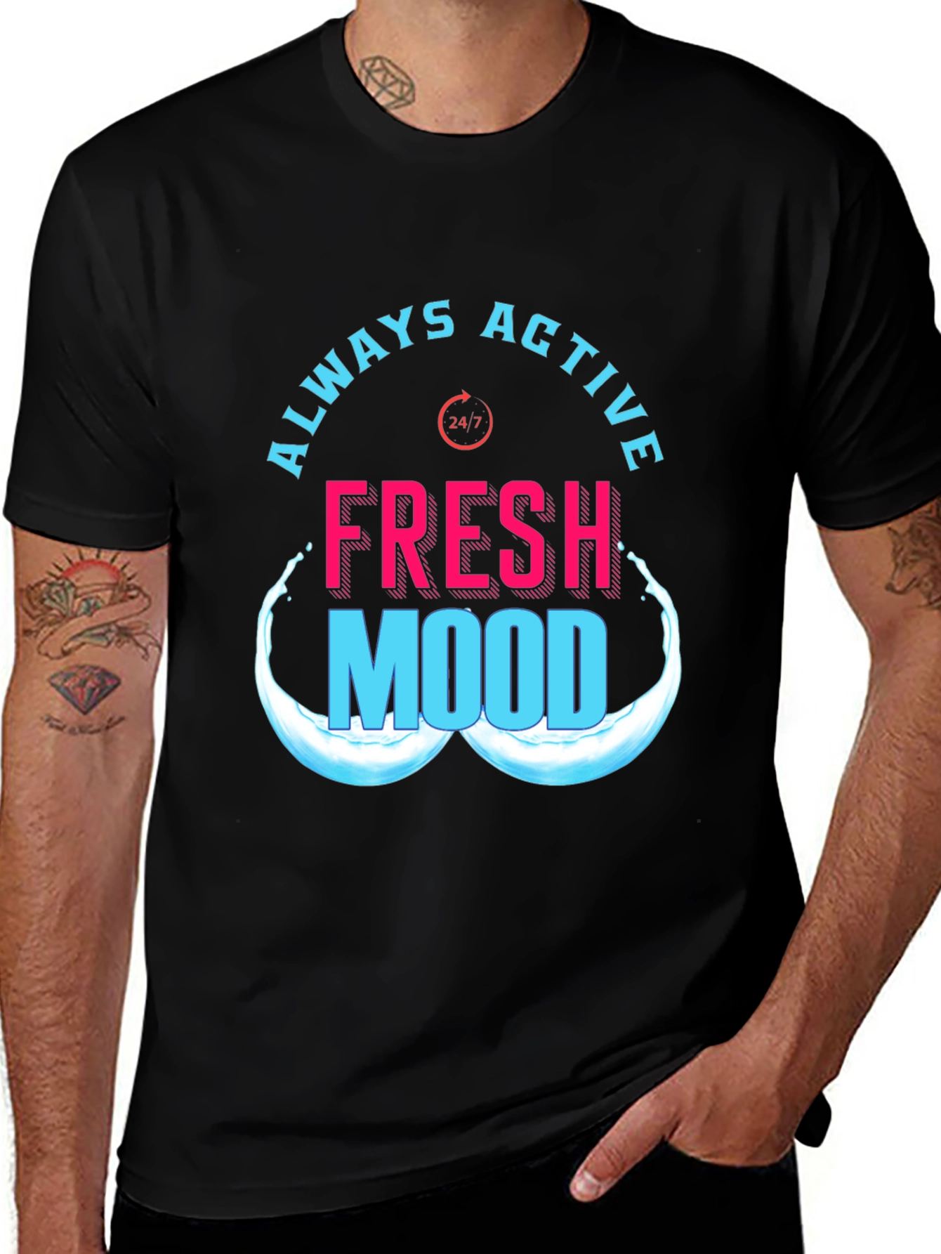 Variant 13 of Always Active Fresh Mood T-Shirt