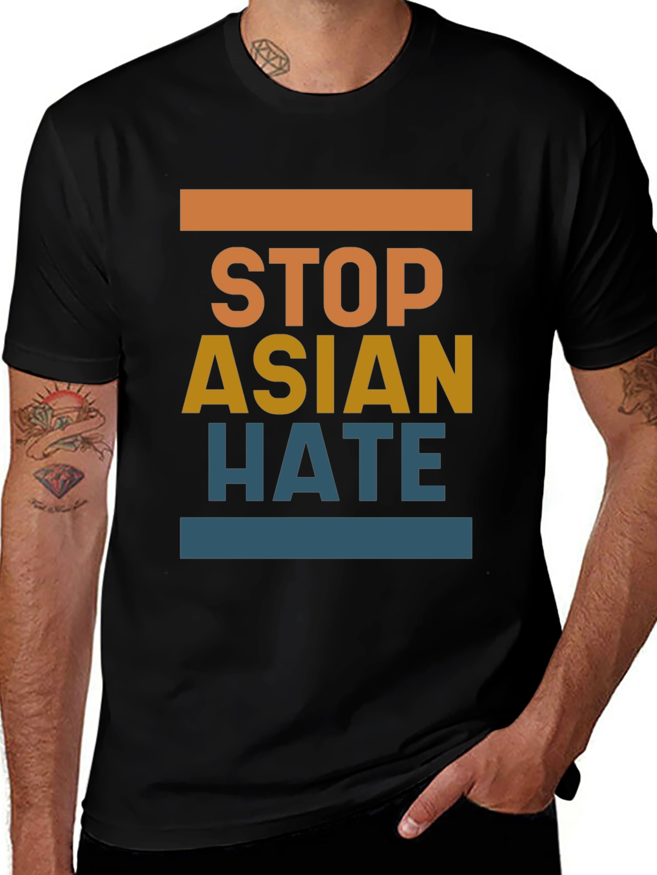 Variant 13 of Stop Asian Hate T-Shirt - Social Justice Tee