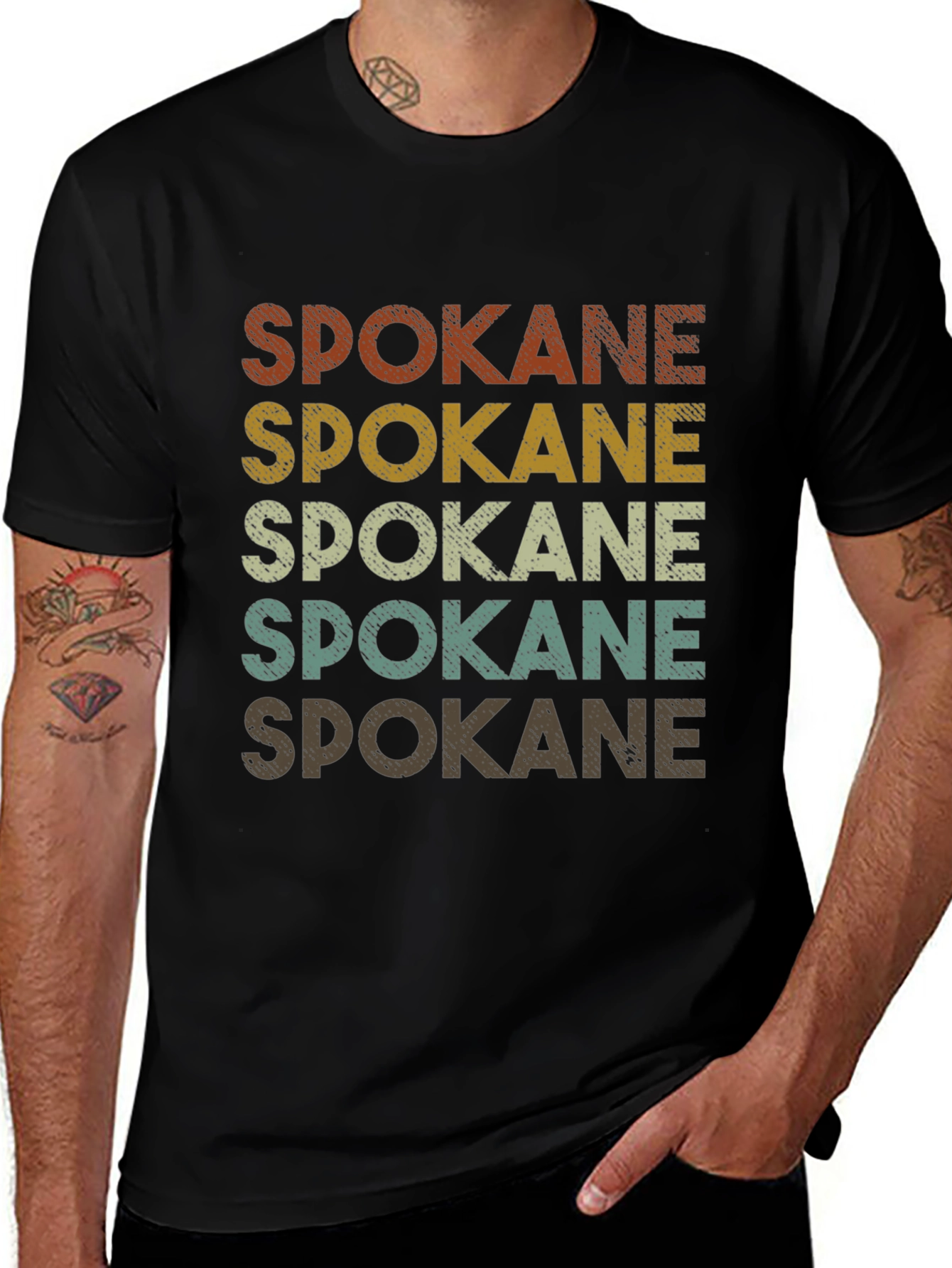 Vintage Spokane T-Shirt