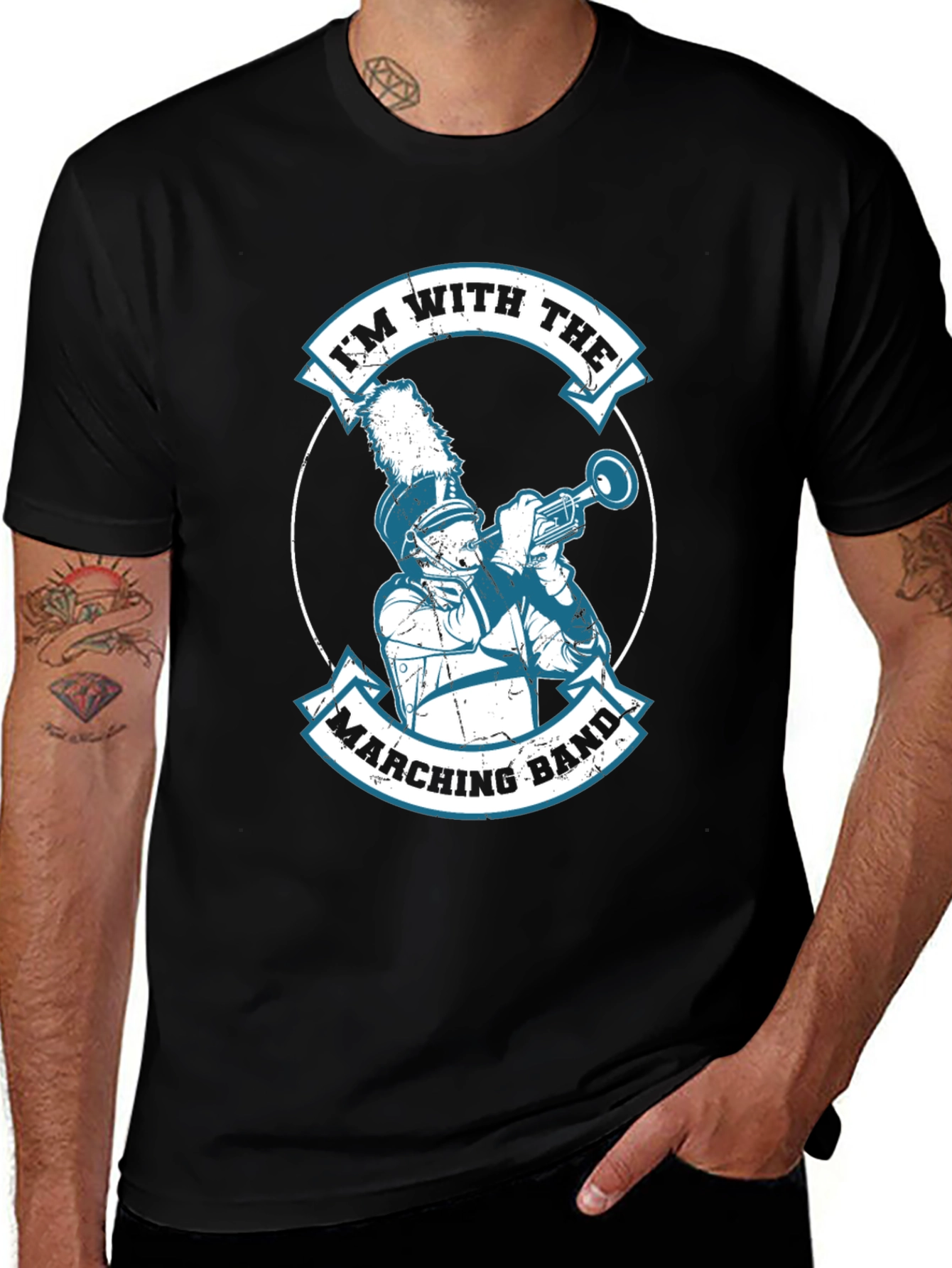 Variant 23 of I'm With The Marching Band T-Shirt