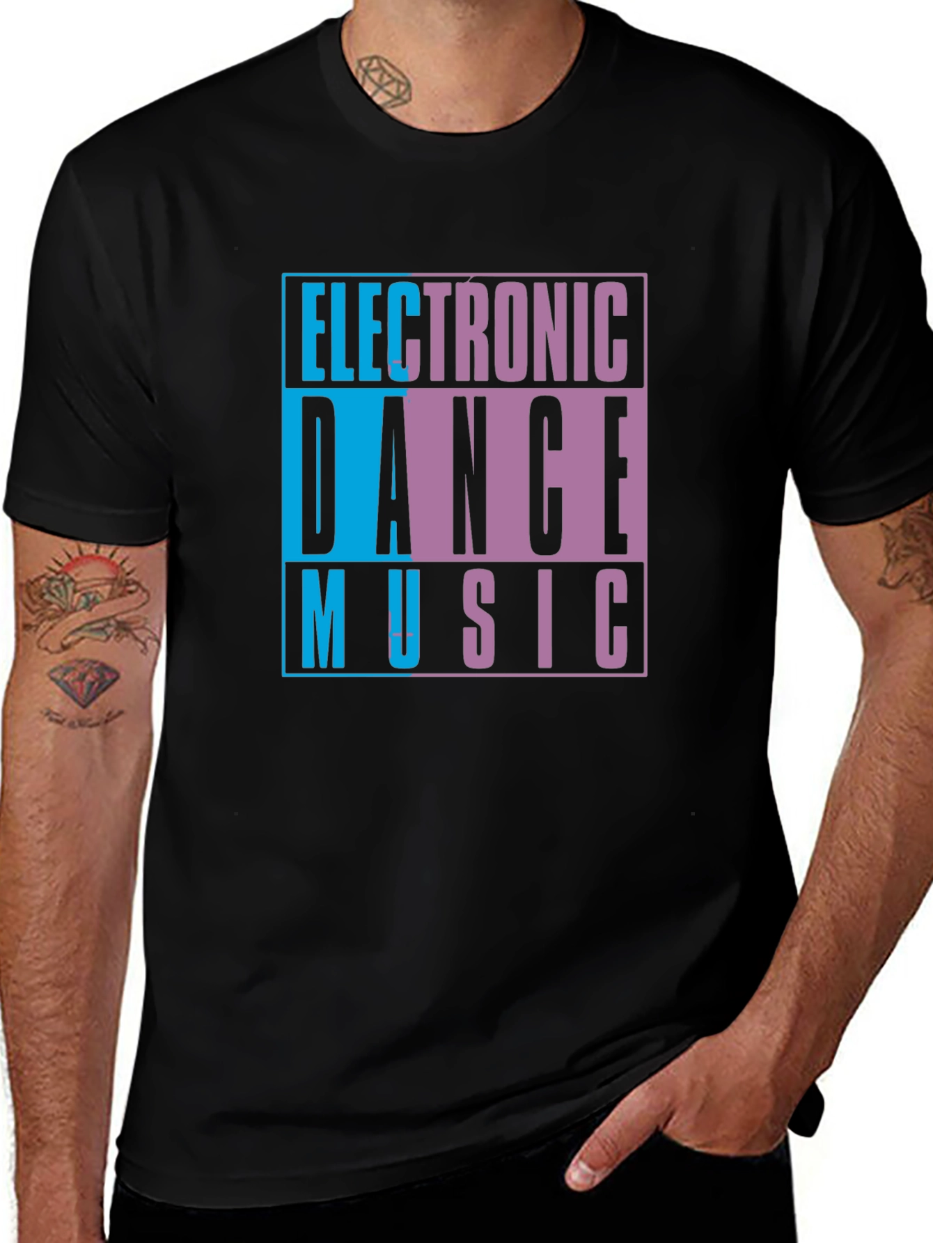 Electronic Dance Music Graphic T-Shirt