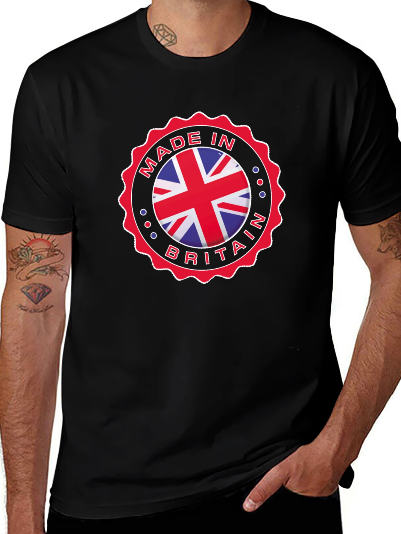 Made in Britain T-Shirt - Union Jack Design
