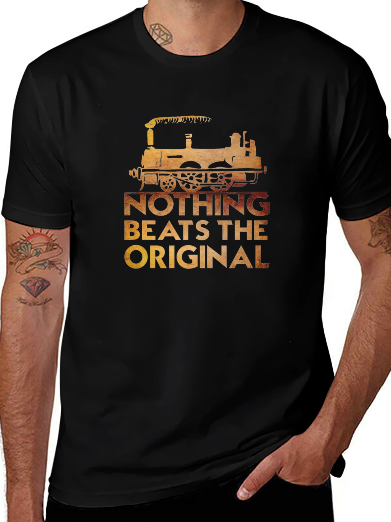 Variant 24 of Nothing Beats the Original Train T-Shirt
