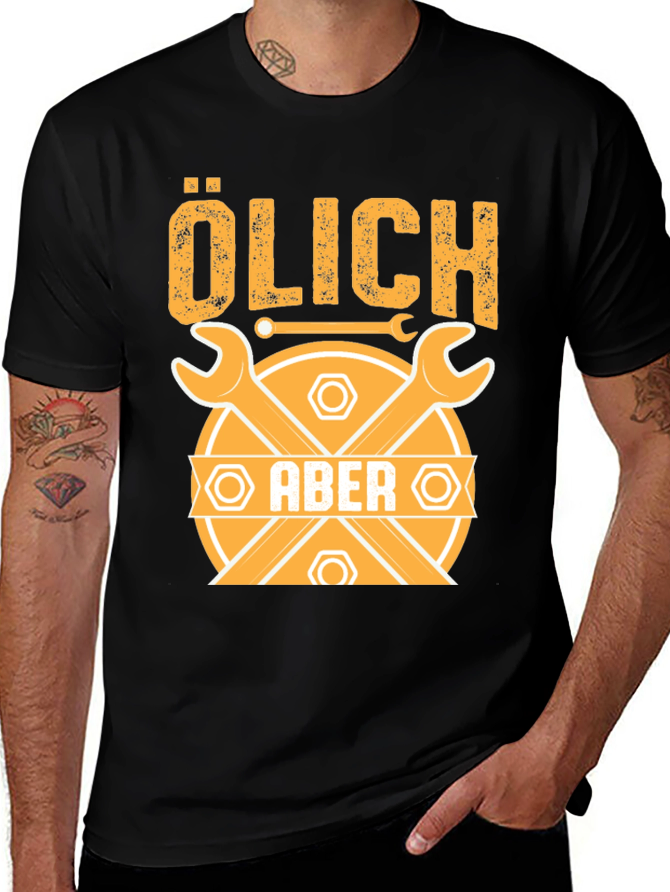 Ölich Aber Mechanic T-Shirt