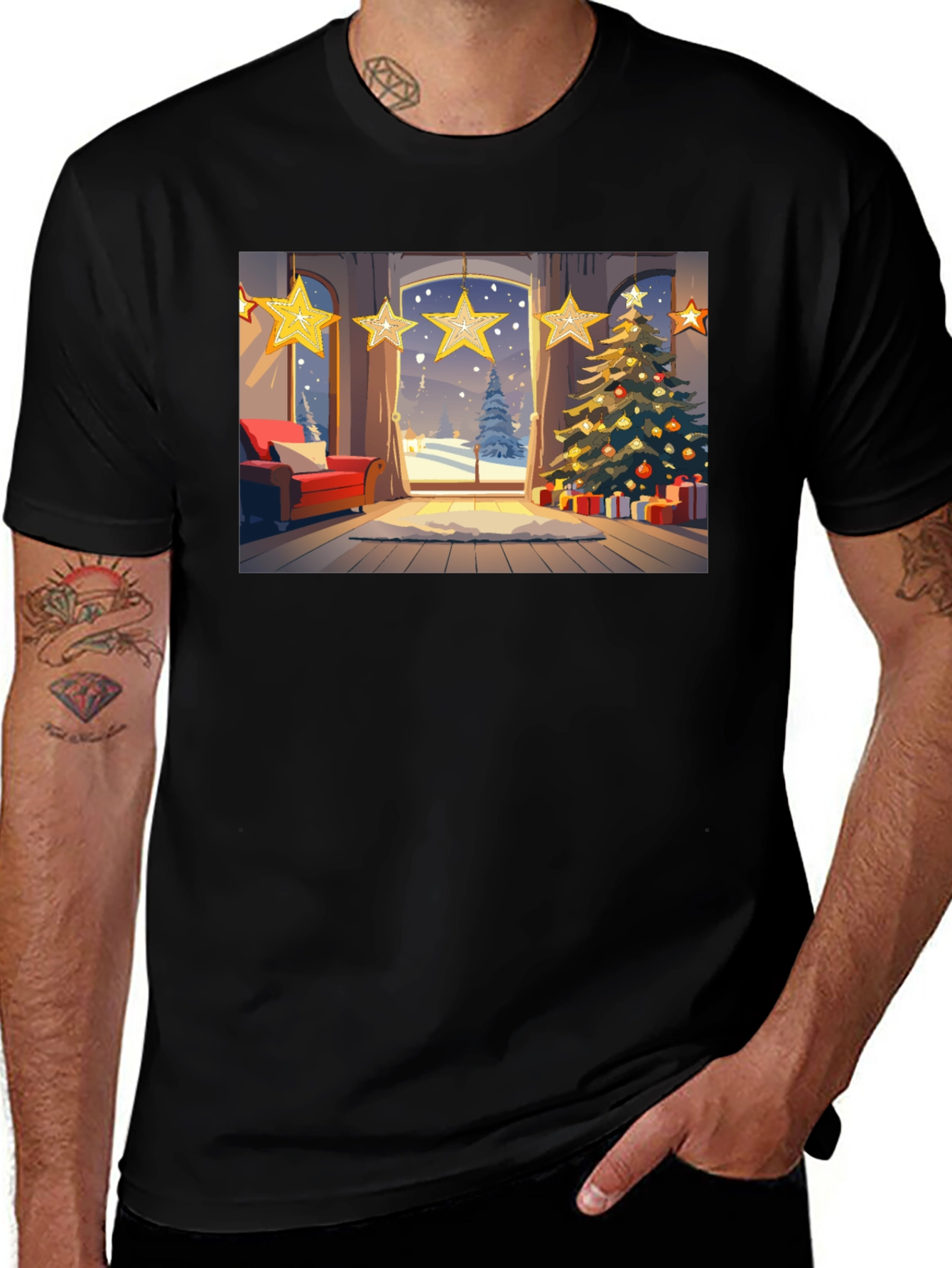 Variant 10 of Festive Holiday T-Shirt