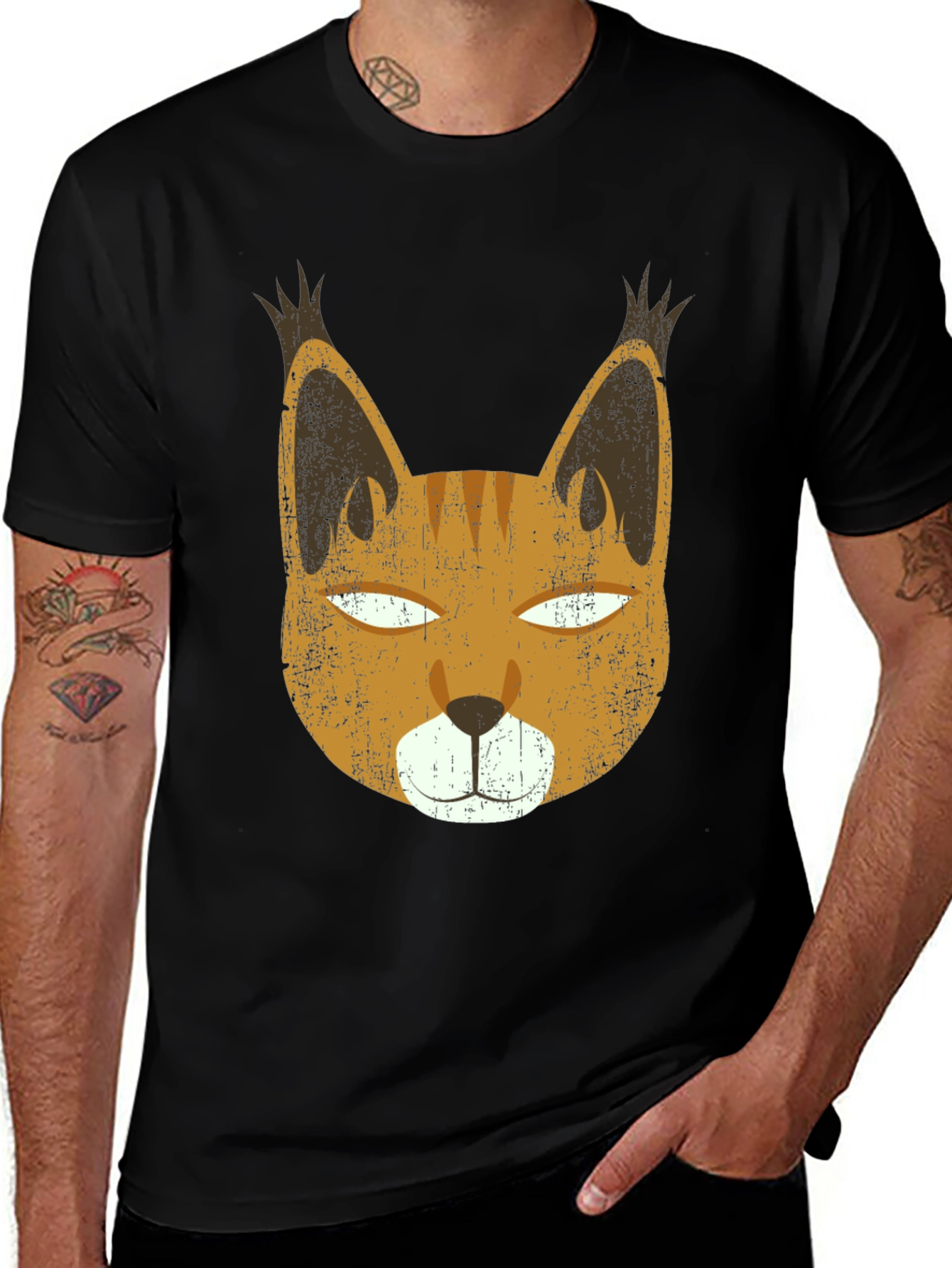 Variant 8 of Graphic Lynx T-Shirt