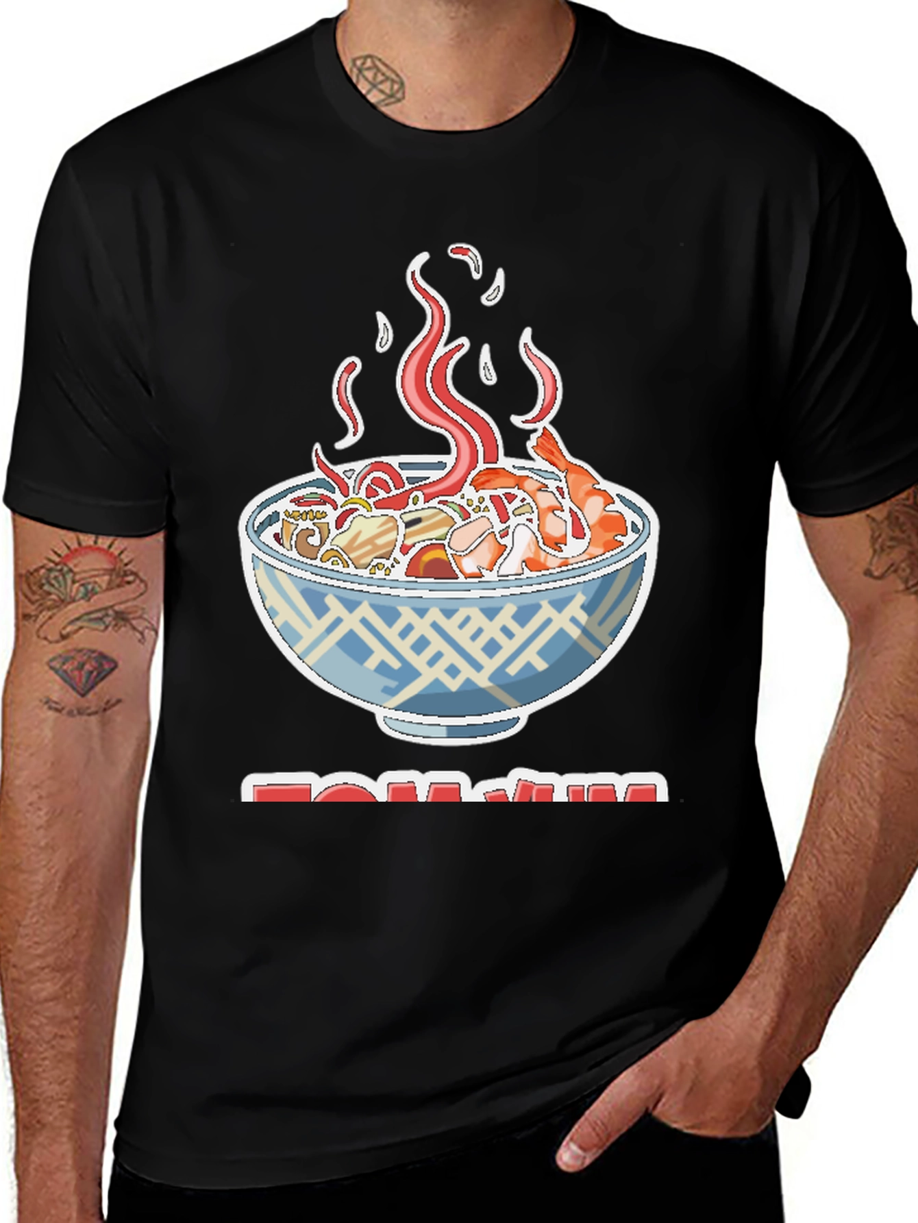 Tom Yum Soup Graphic Tee