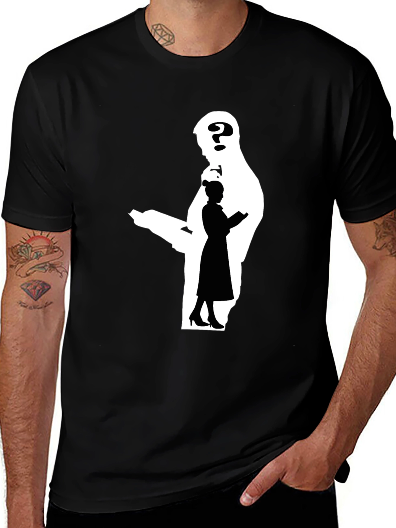 Variant 25 of Intellectual Thought T-Shirt - Read Your Mind