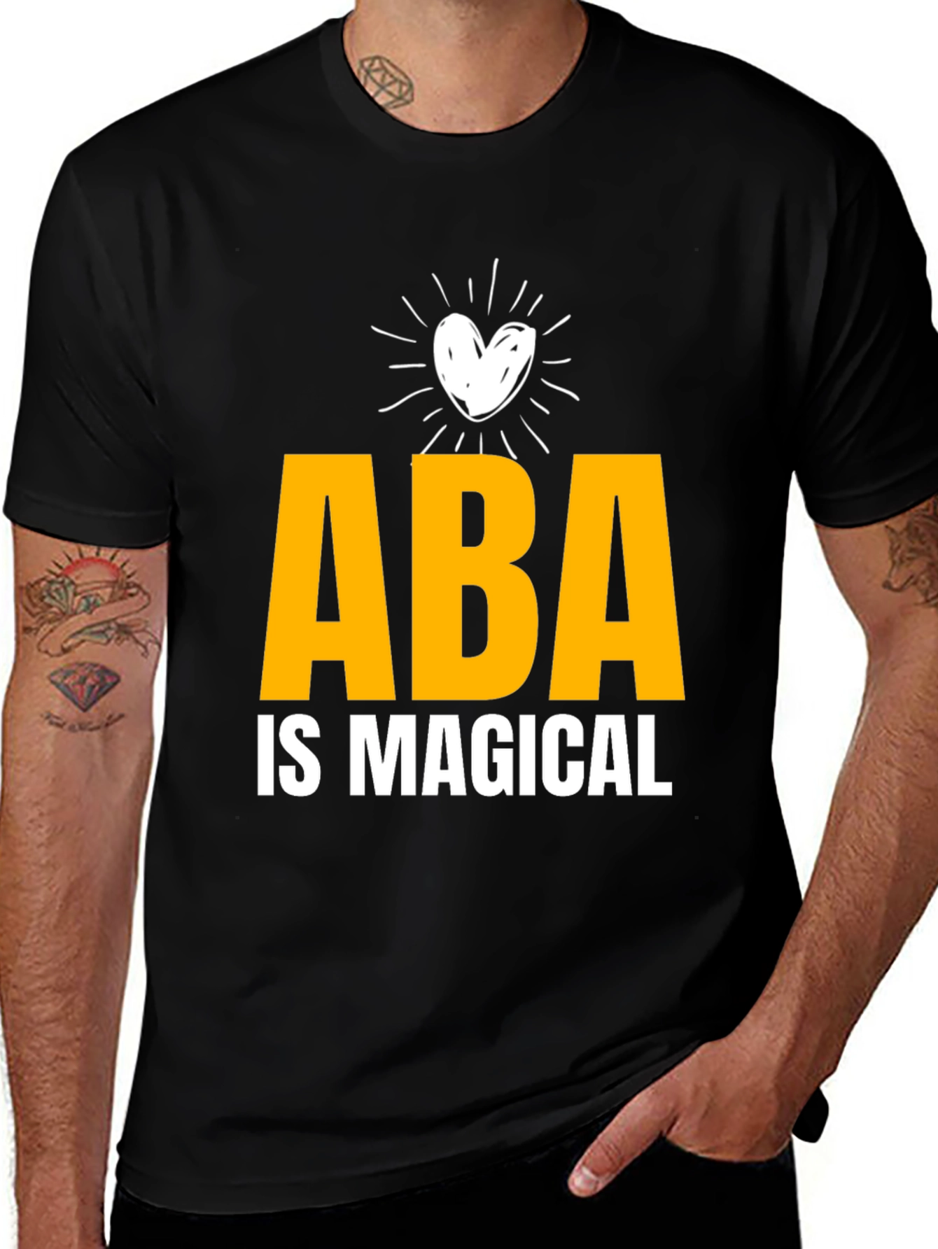 ABA is Magical T-Shirt - Stylish Therapy Tee